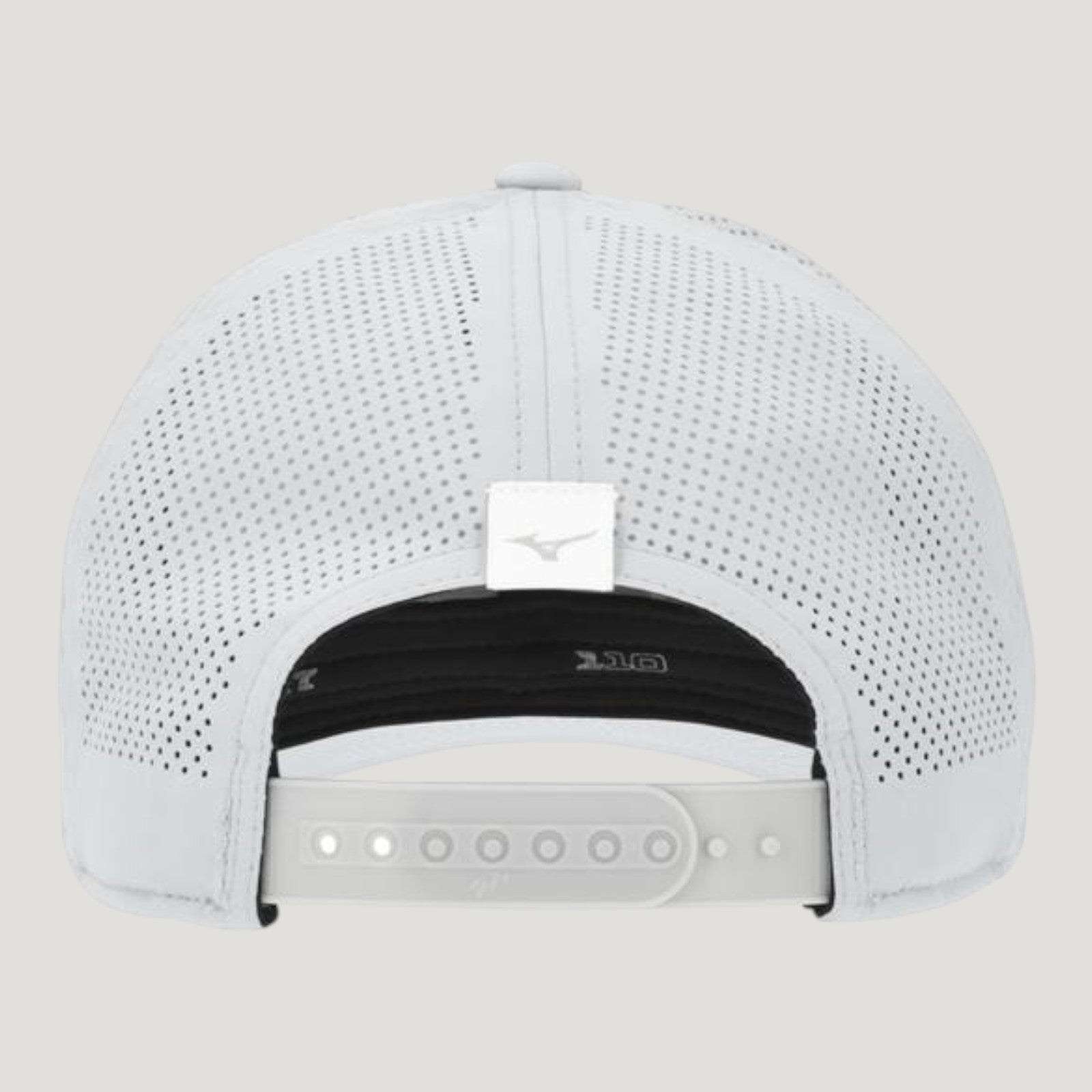 TOUR VENT SNAPBACK GOLF HAT LIGHT GREY-WHITE UNISEX 260391_9N00_02