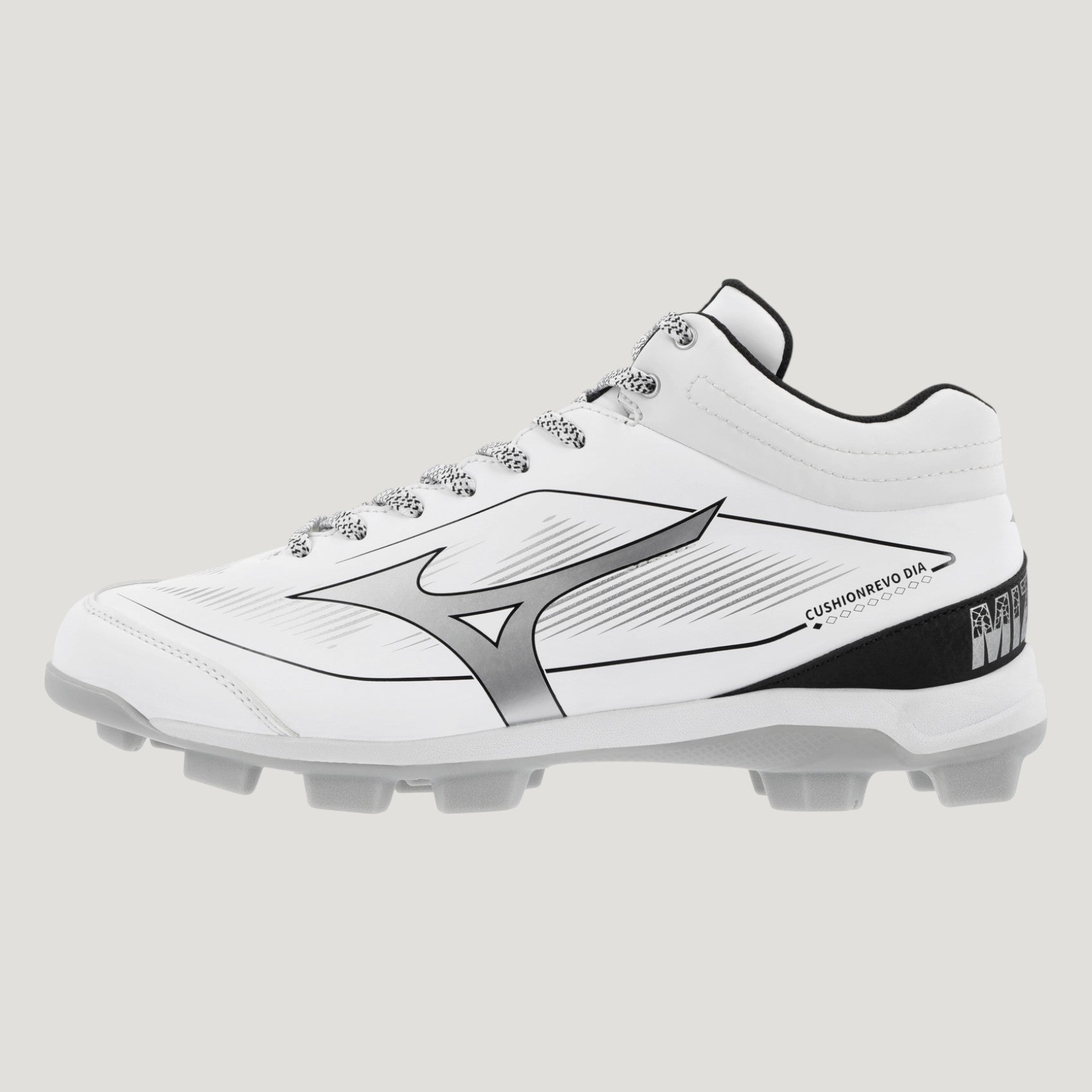 CUSHIONREVO DIAMOND MID TPU WHITE-BLACK MEN 320706_0090_01