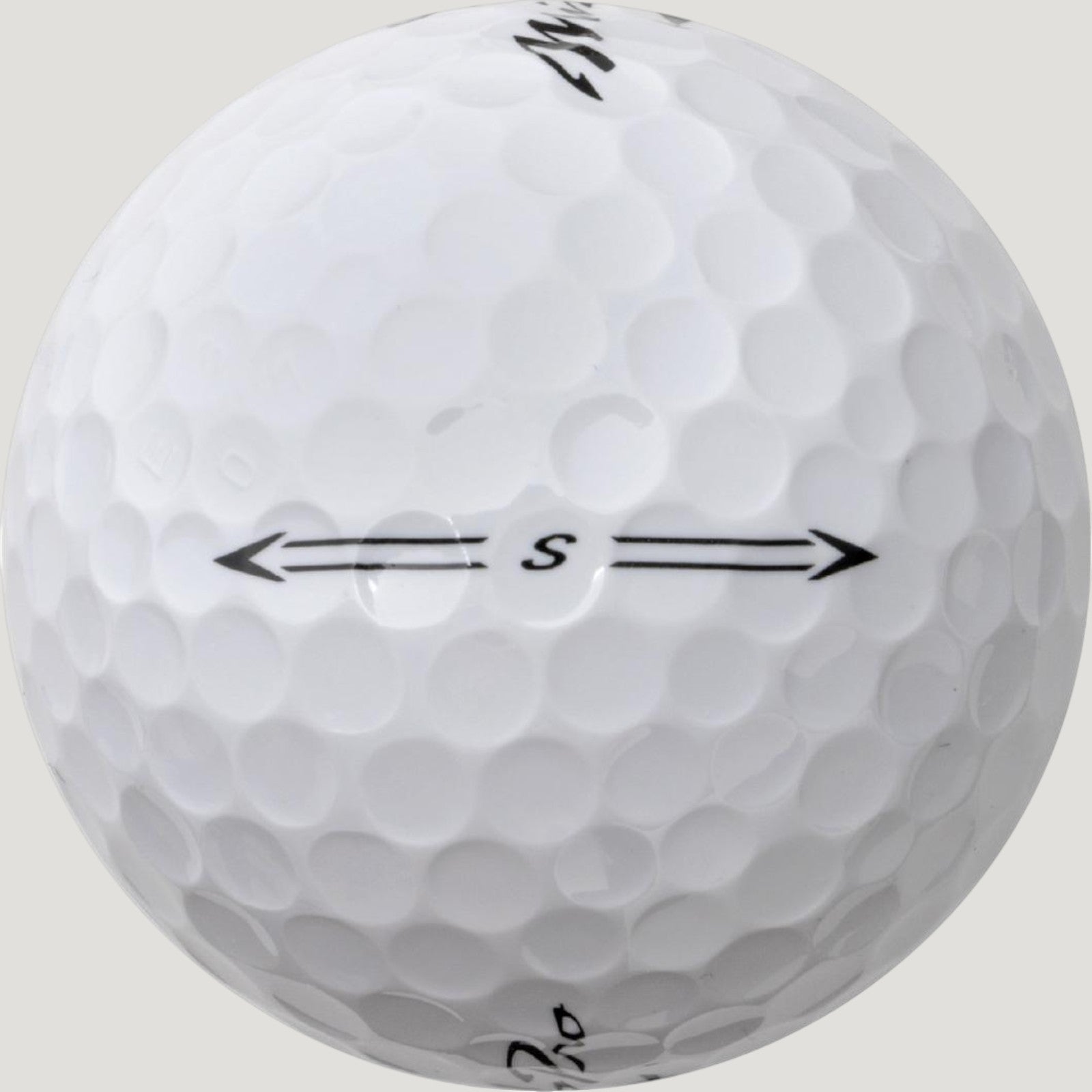 PRO S GOLF BALL WHITE UNISEX 280032_0000_03