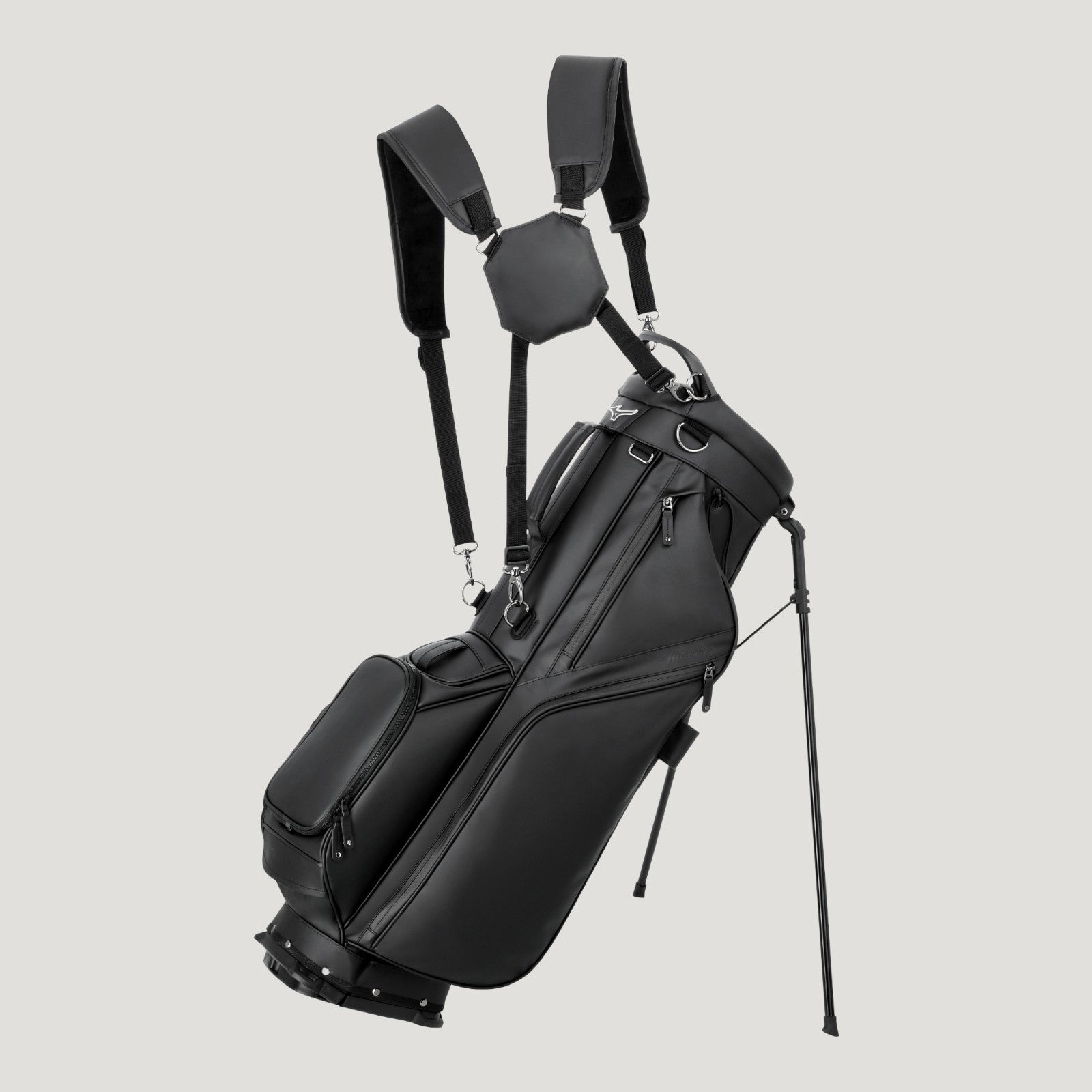 PRO STAND GOLF BAG BLACK UNISEX 240274_9090_01