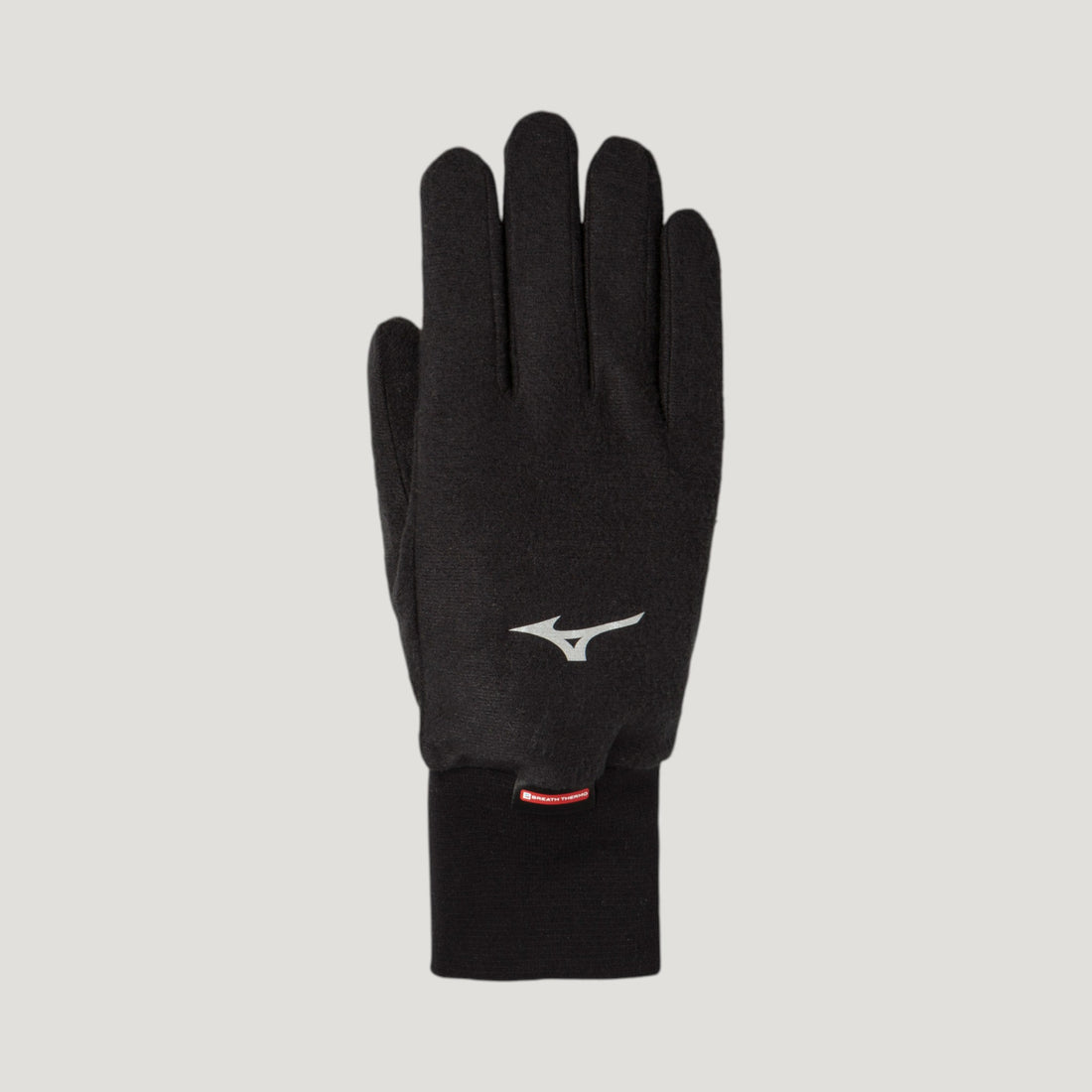 BREATH THERMO FLEECE GLOVE BLACK UNISEX 422051_9090_01