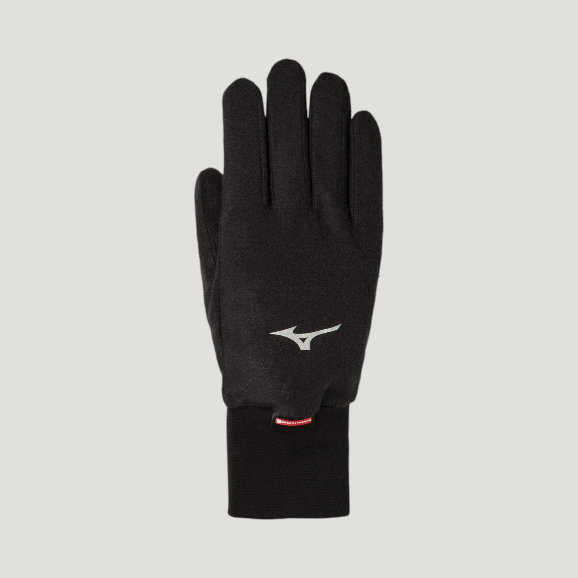 BREATH THERMO FLEECE GLOVE BLACK UNISEX 422051_9090_01