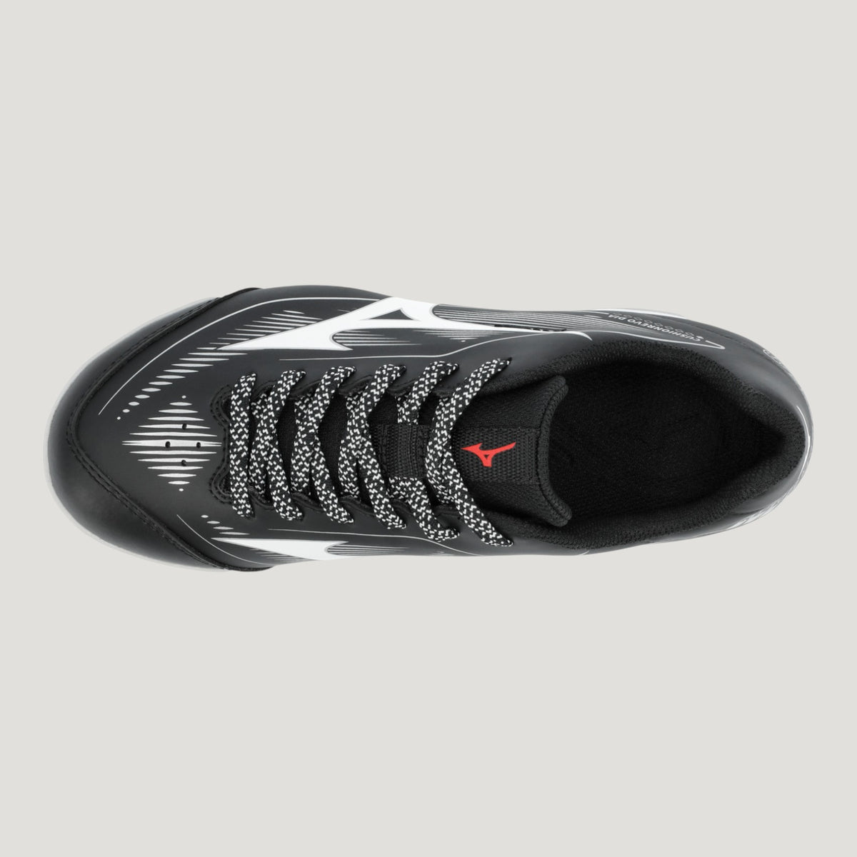 CUSHIONREVO DIAMOND JR BLACK-WHITE BOY 320709_9000_04