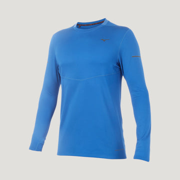 BREATH THERMO LONG SLEEVE OLYMPIAN BLUE MEN 422134_YBYB_1