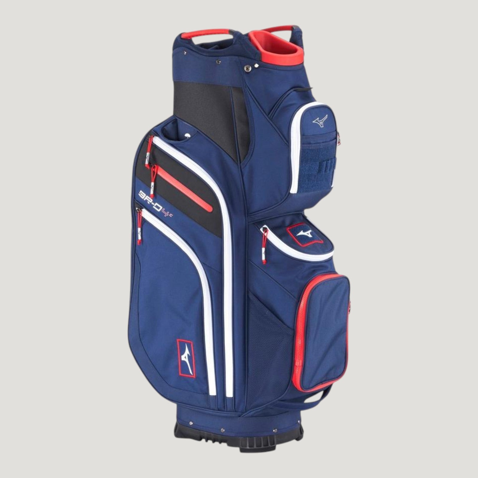 R-D4C CART GOLF BAG NAVY-RED UNISEX 240263_5110_02