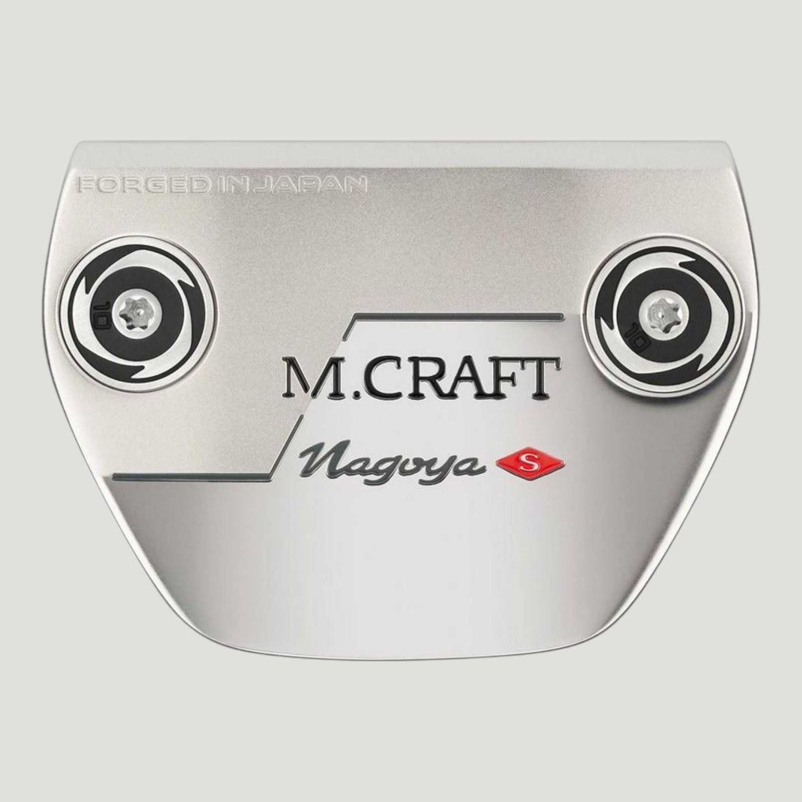 M CRAFT NAGOYA  PUTTER NICKEL MEN 211213_RS7G_05