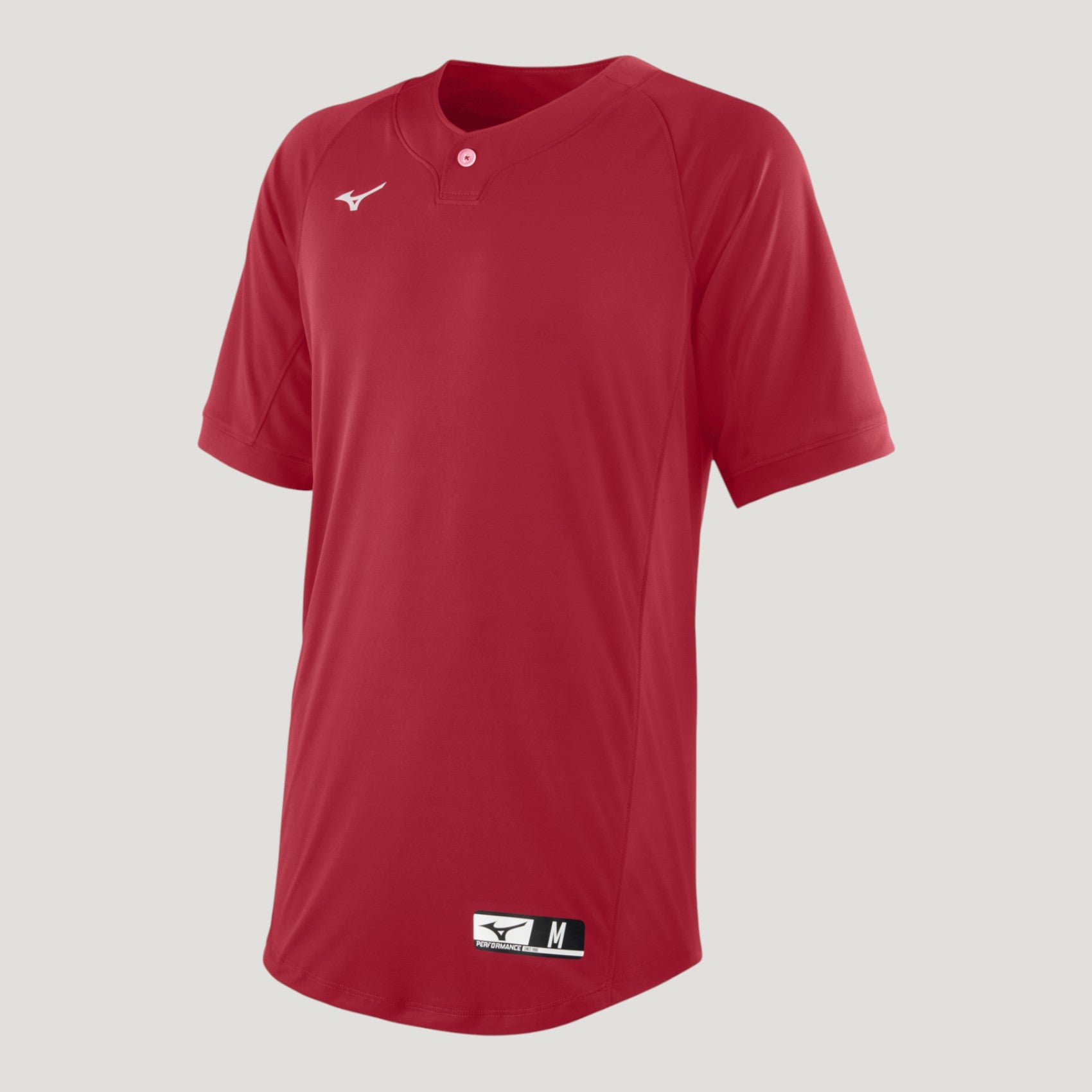 NXT 1-BUTTON JERSEY RED MEN 351117_1010_01
