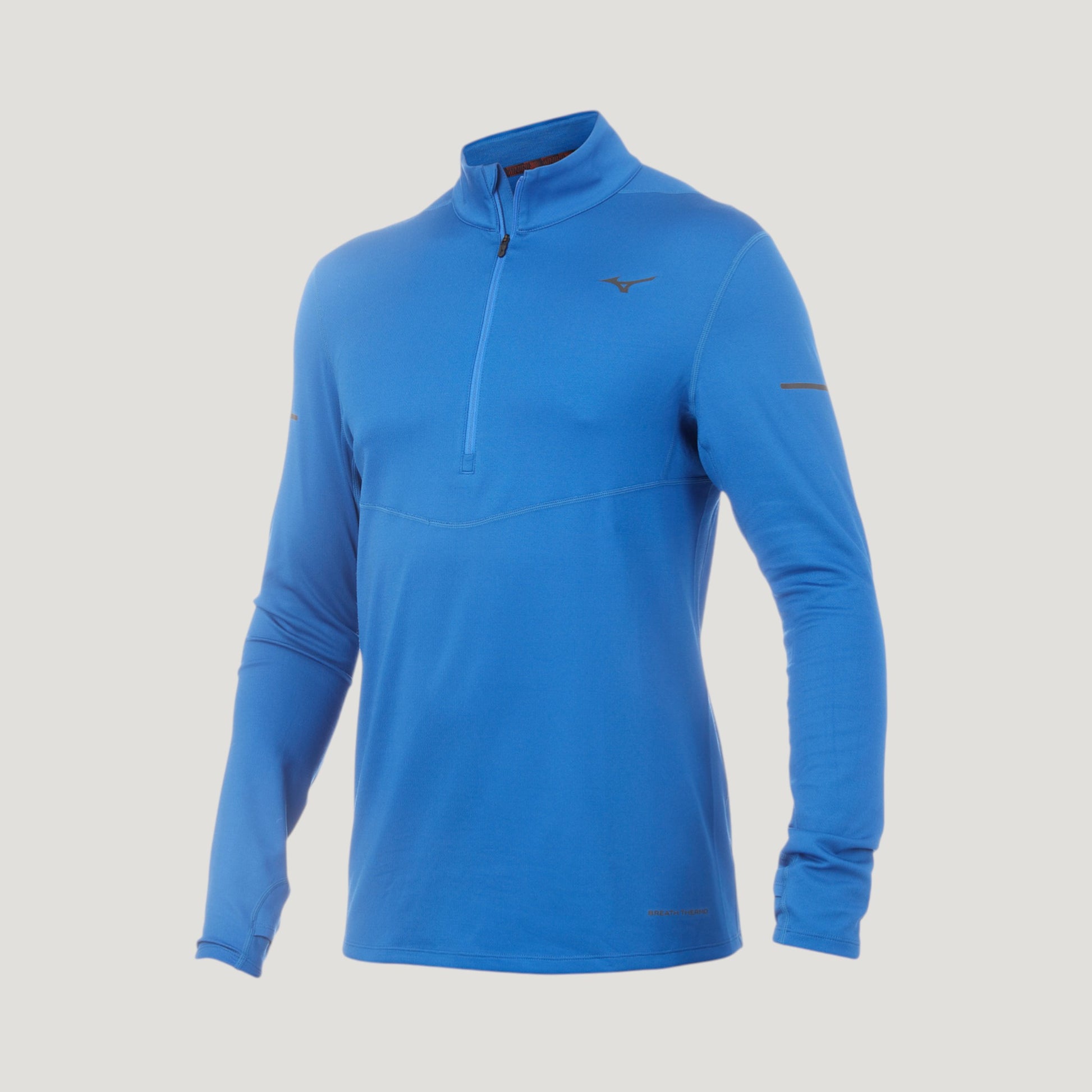 BREATH THERMO HALF ZIP OLYMPIAN BLUE MEN 422136_YBYB_1