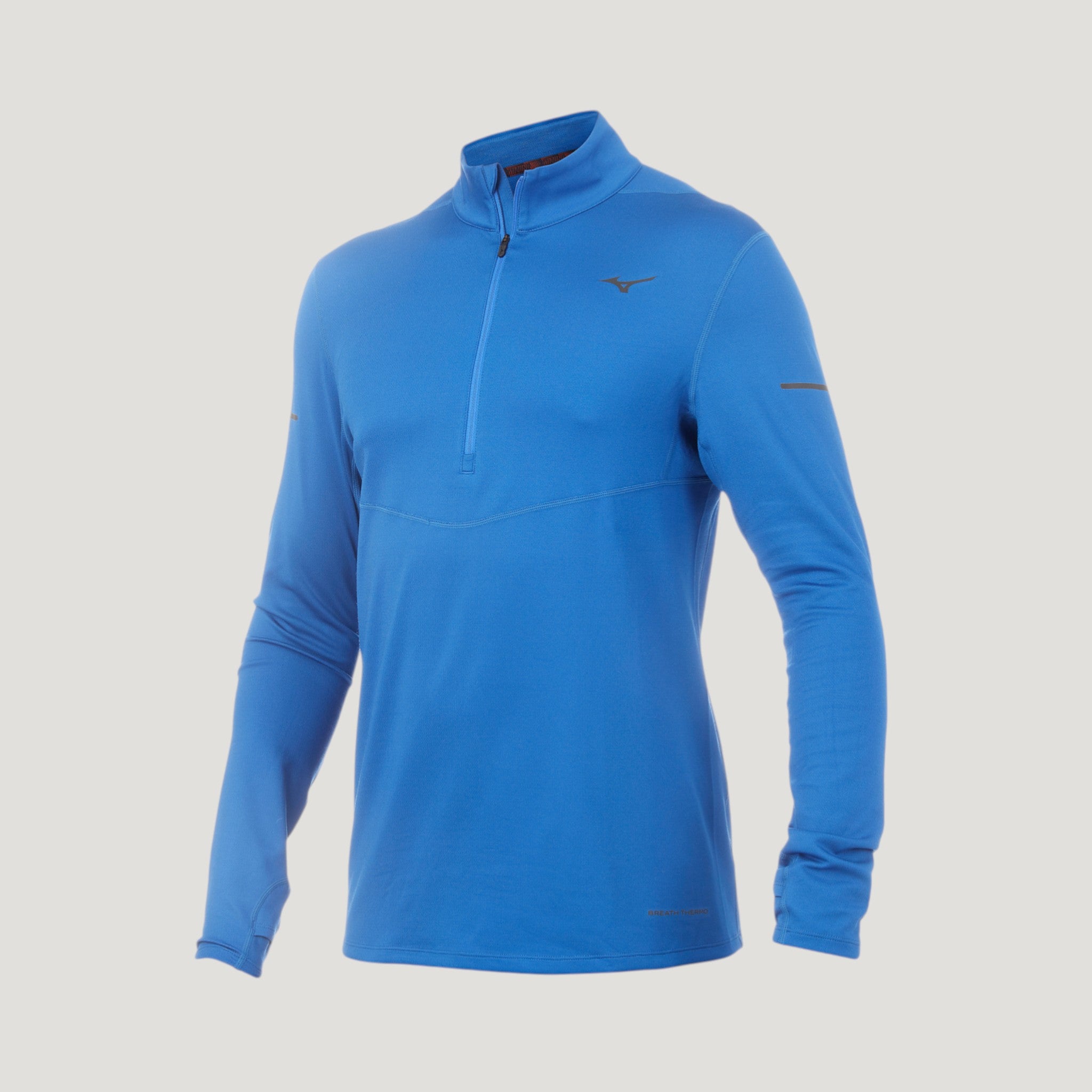 BREATH THERMO HALF ZIP OLYMPIAN BLUE MEN 422136_YBYB_1