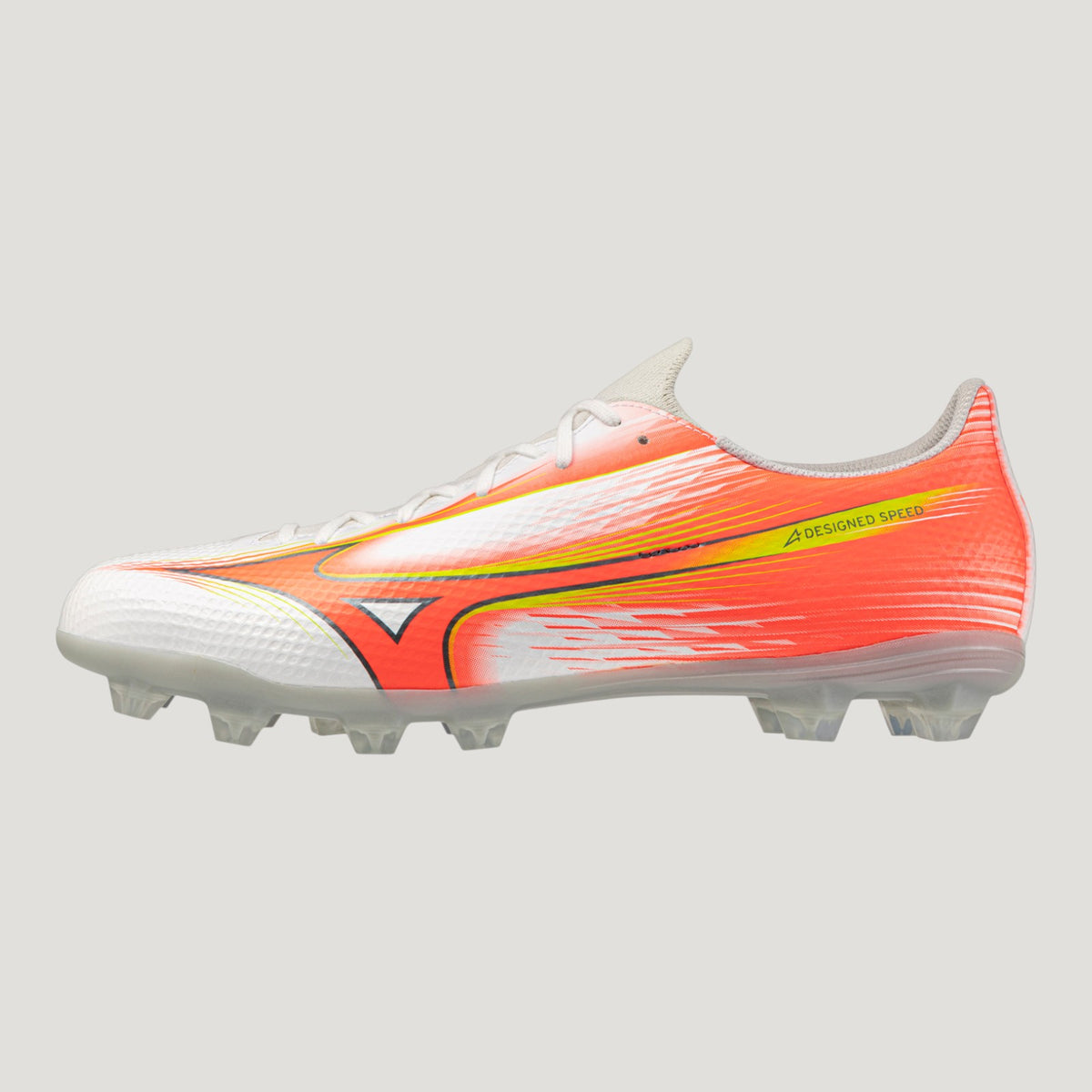 ALPHA III SELECT WHITE-LAVA ORANGE UNISEX 540386_0025_00