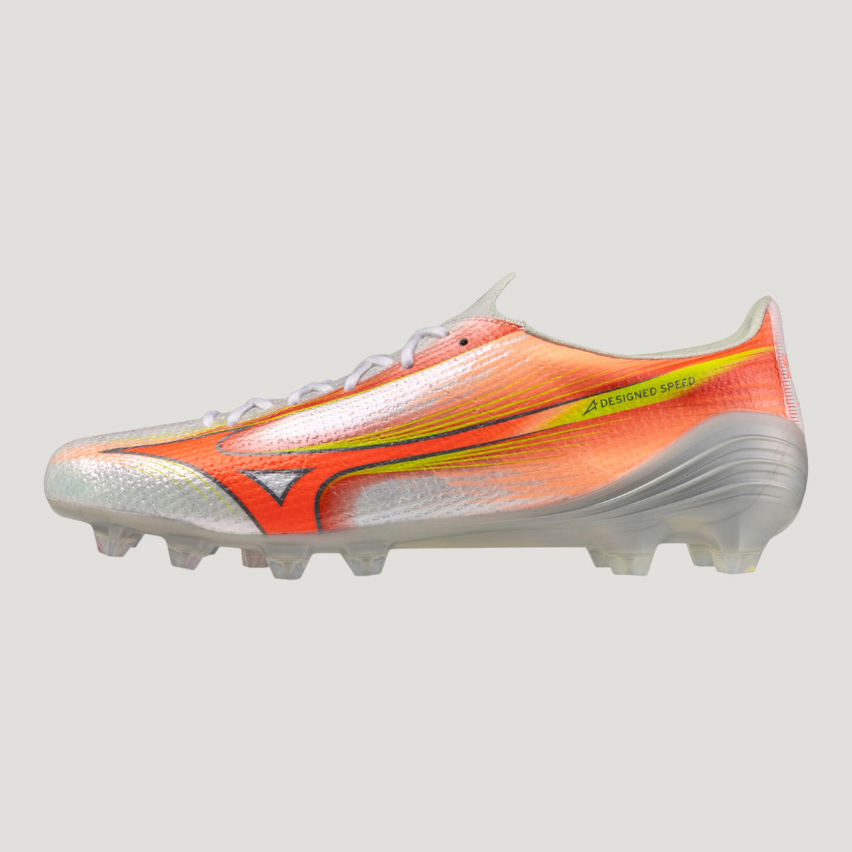 ALPHA III ELITE WHITE-LAVA ORANGE UNISEX 540384_0025_00