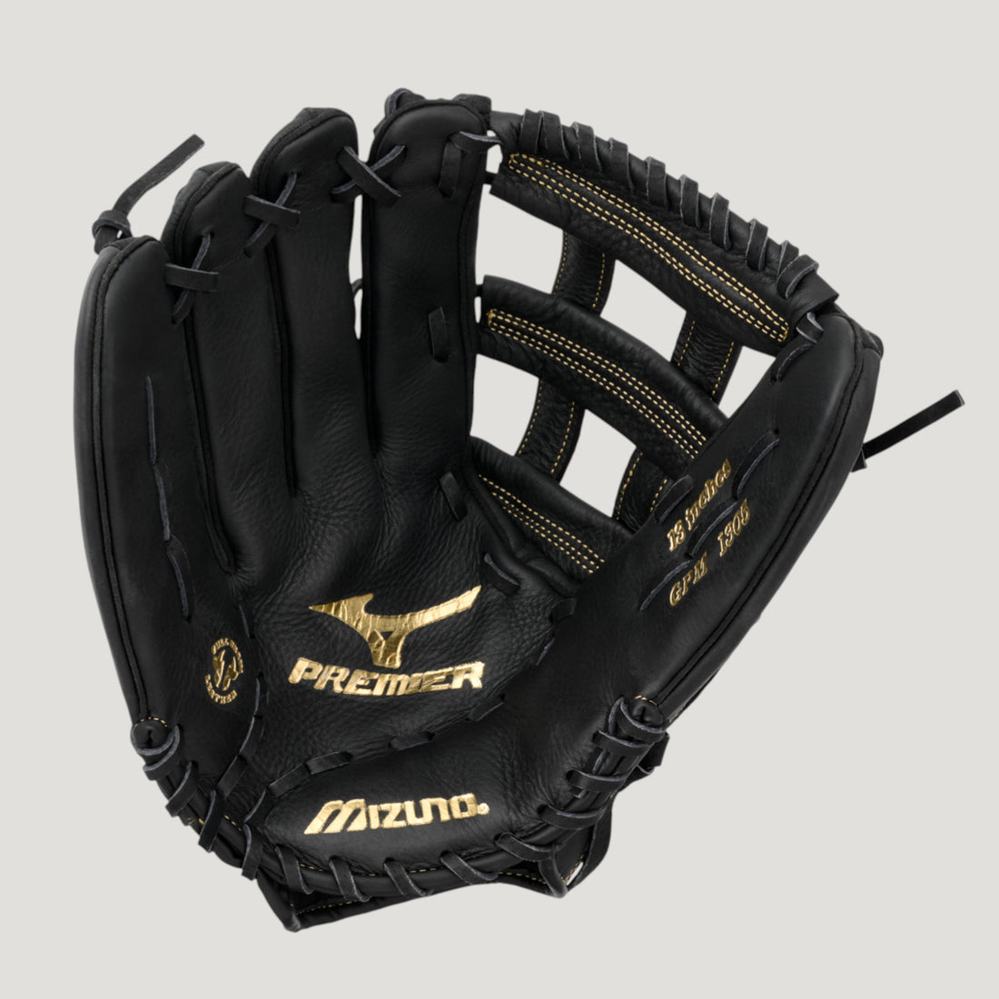 GPM1305 PREMIER 13 LH BLACK-GOLD UNISEX 312793_F974_01