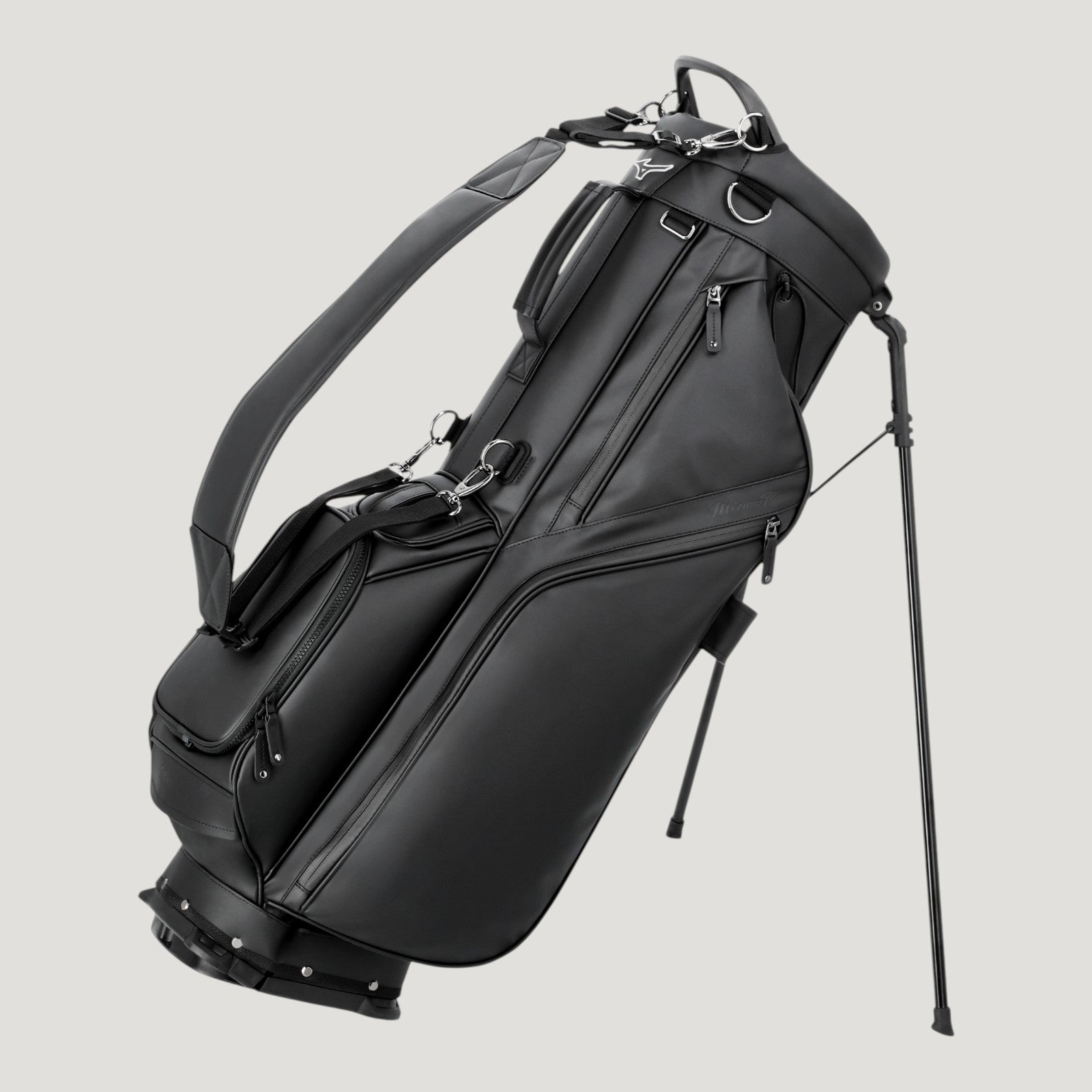 PRO STAND GOLF BAG BLACK UNISEX 240274_9090_06
