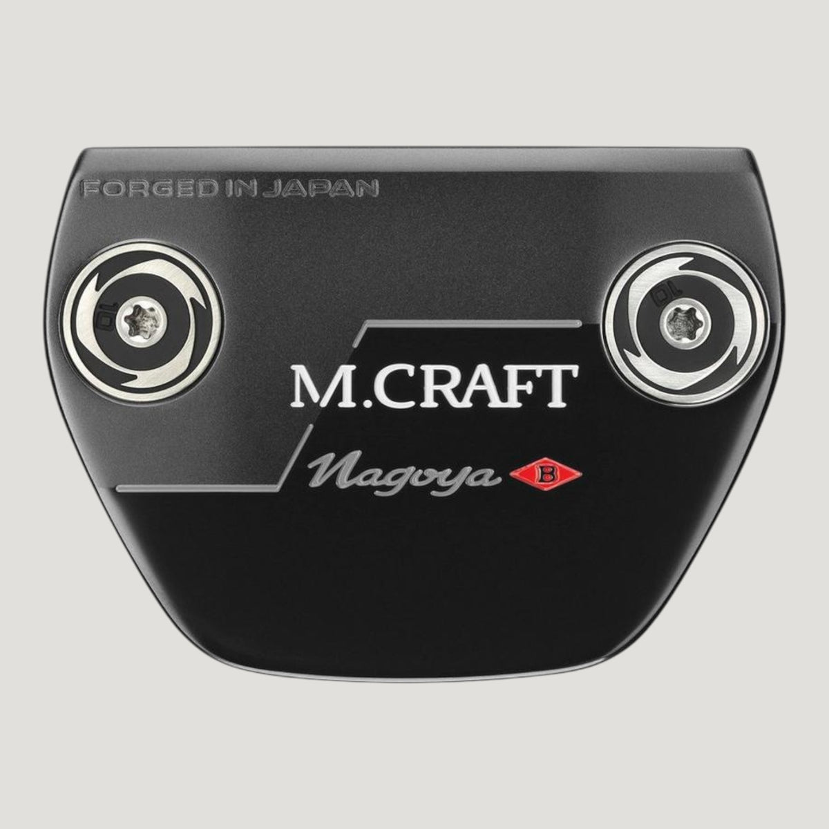M CRAFT NAGOYA  PUTTER GREY ION MEN 211212_RS91_05