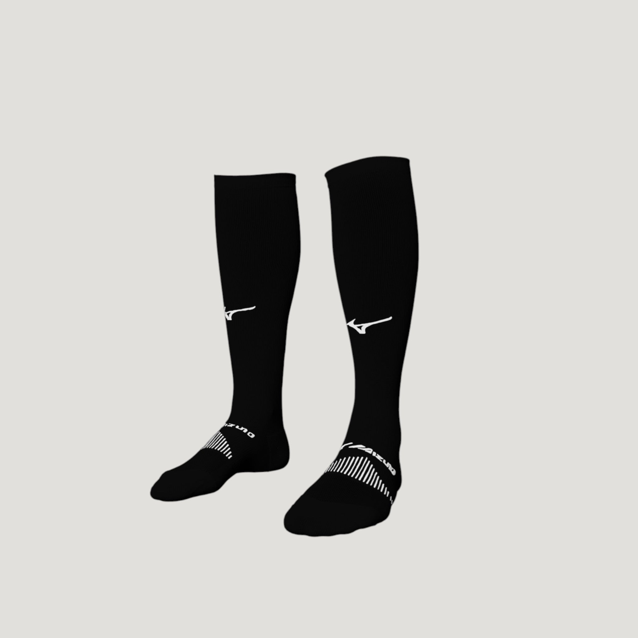 PERFORMANCE OTC SOCK BLACK UNISEX 370230_9090