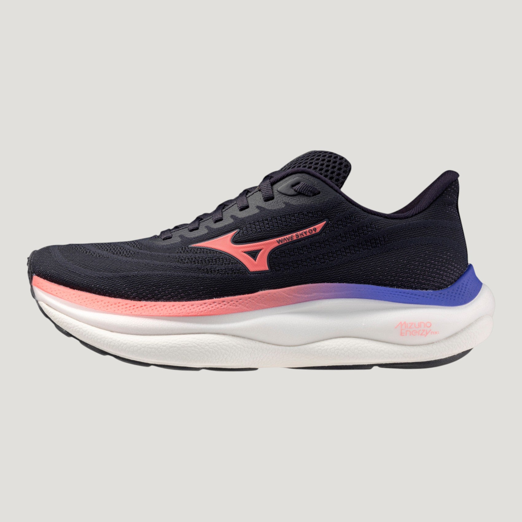WAVE SKY 9 ODYSSEY GREY-STRIKING CORAL WOMEN 411532_9W19_00