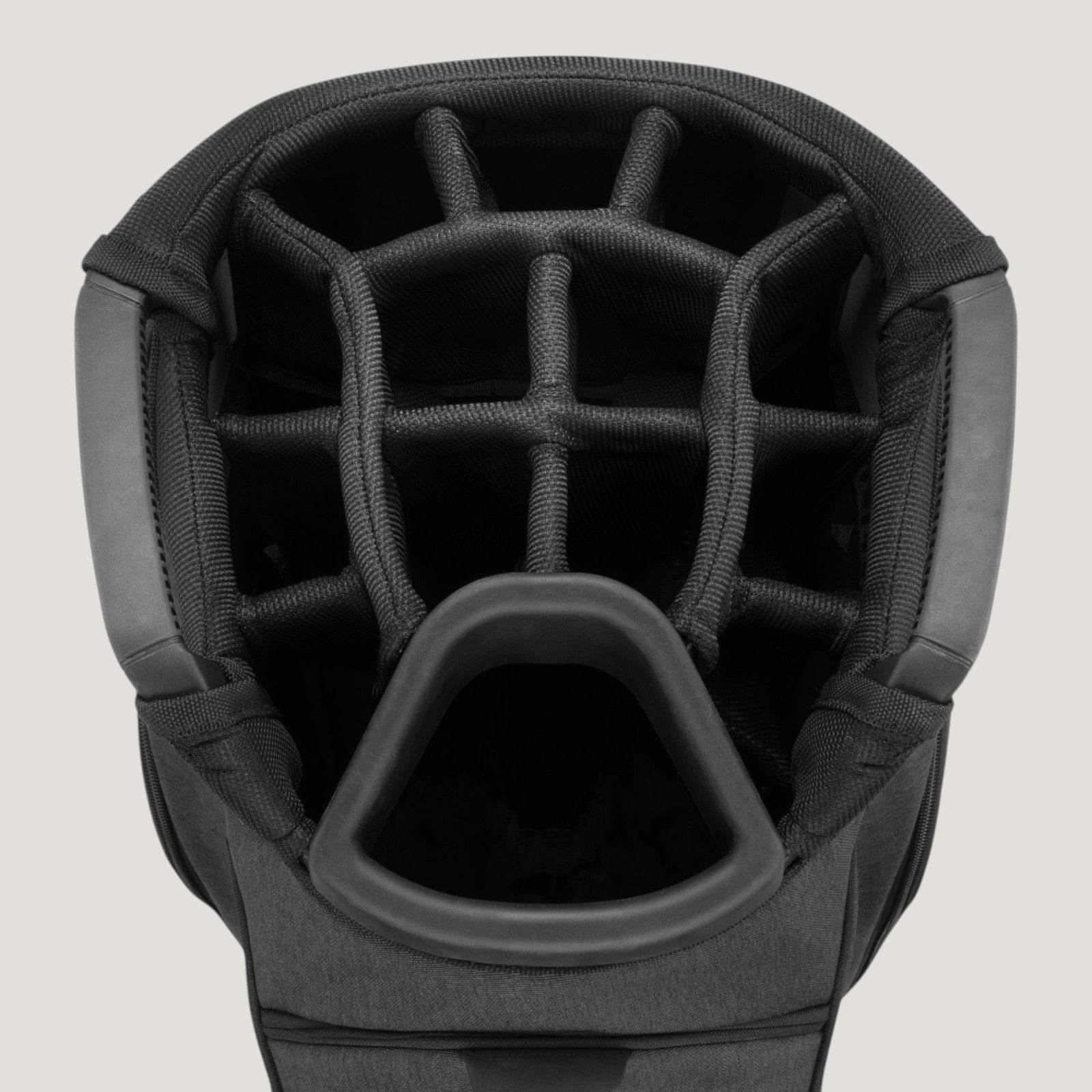 R-D4C CART GOLF BAG HEATHERED CHARCOAL UNISEX 240263_HCHC_03