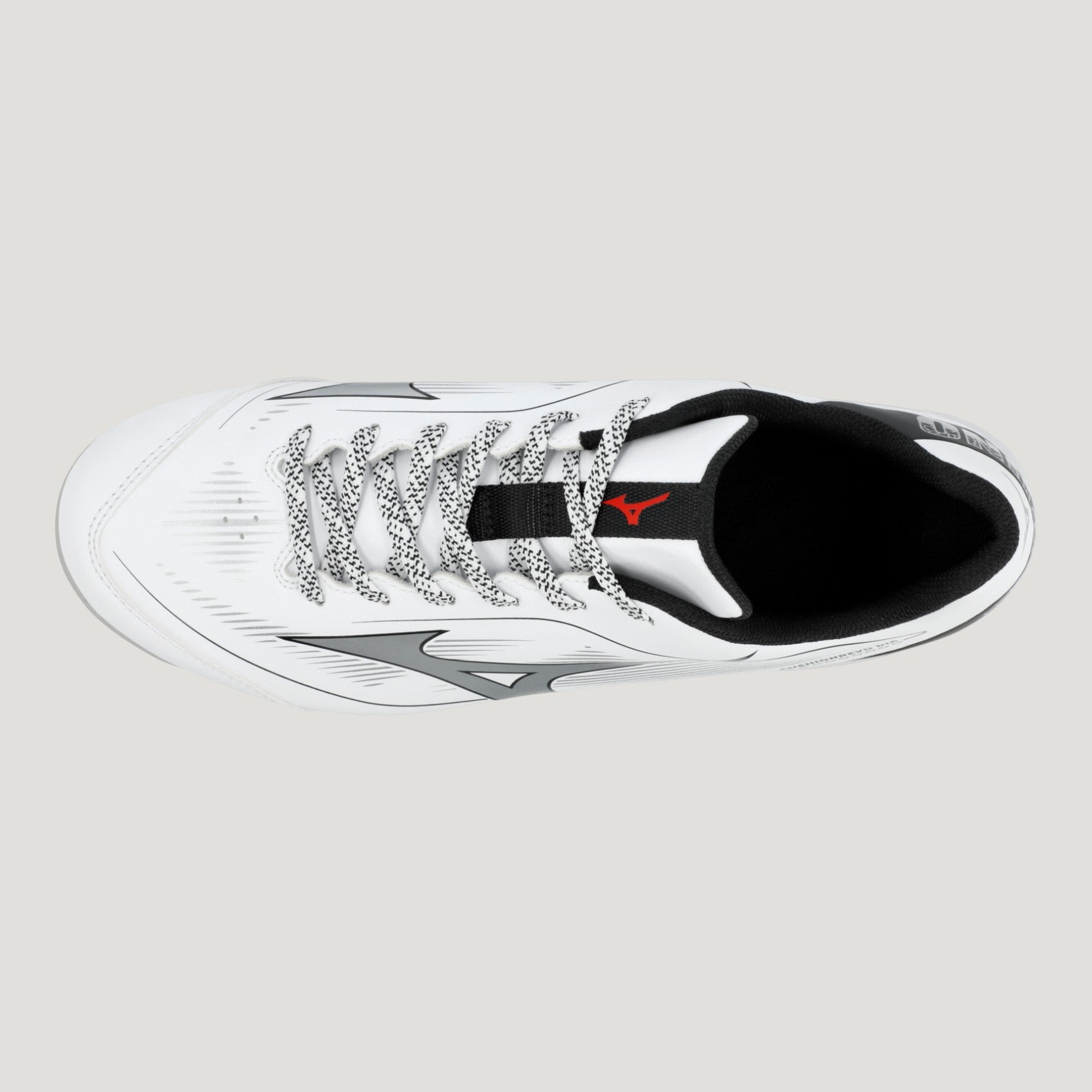 CUSHIONREVO DIAMOND TPU WHITE-BLACK MEN 320707_0090_04