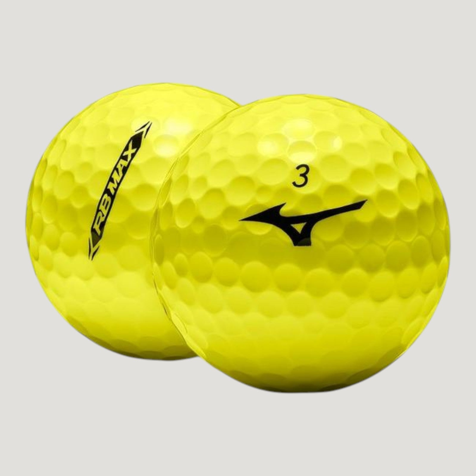 RB MAX GOLF BALL YELLOW UNISEX 280017_3535_04