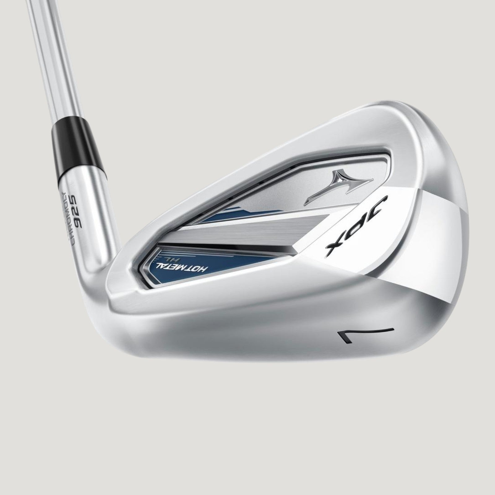 JPX925 HOT METAL HIGH LAUNCH F1 -7PC #5-GW LADIES SILVER WOMEN 211114_RGF1_03