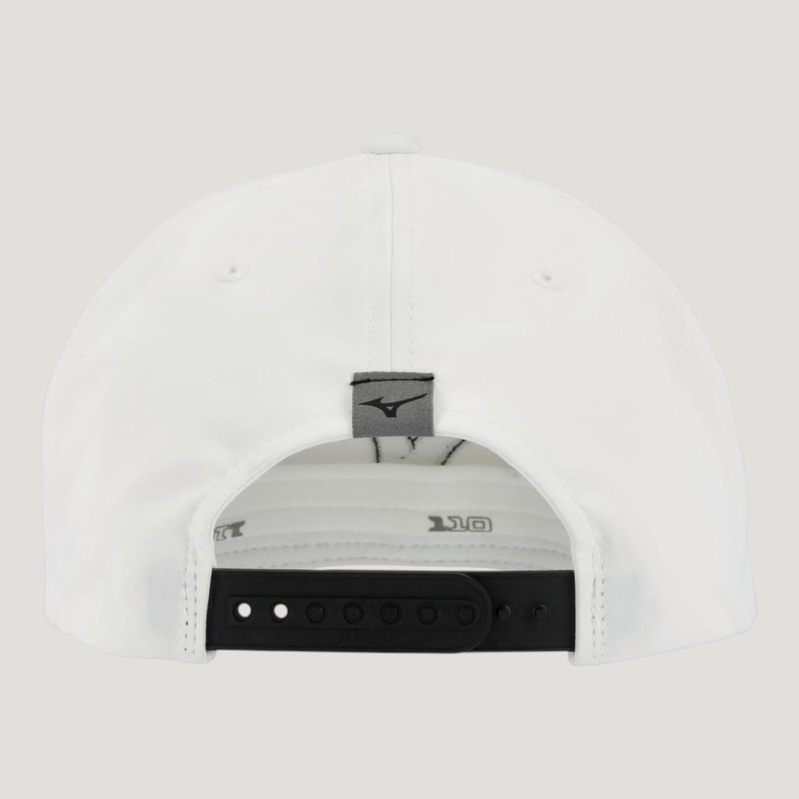 TOUR FLAT SNAPBACK GOLF HAT WHITE-WHITE UNISEX 260336_0006_02