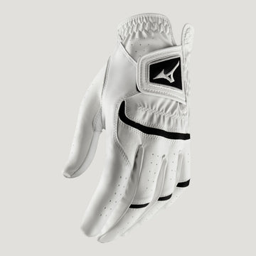 ELITE GOLF GLOVE LH WHITE/BLACK MEN 230197_L009_01