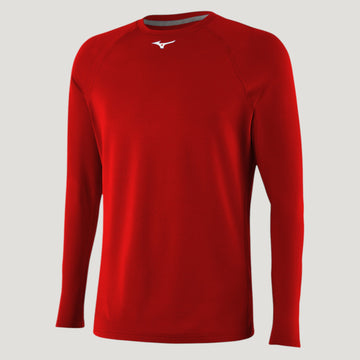 THERMO COMPRESSION LONG SLEEVE RED MEN 351084_1010_01