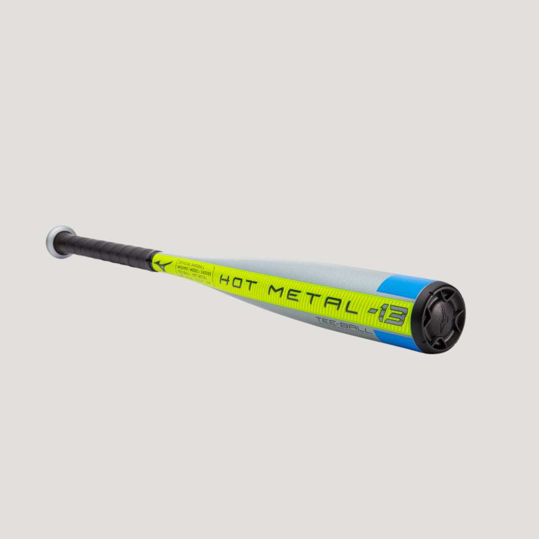 B21-HOT METAL T-BALL (-13) USA LIGHT GREY-NEON GREEN YOUTH - BOYS 340569_9N48_02