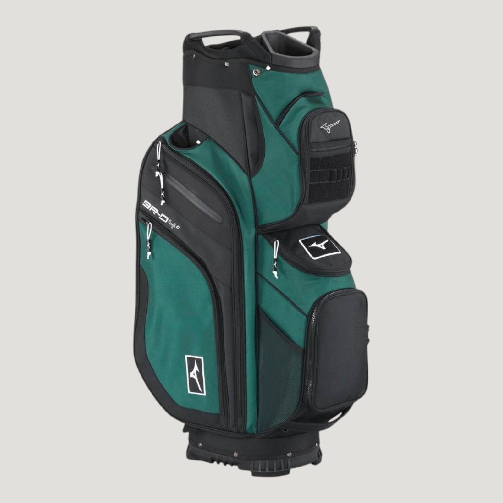 R-D4C CART GOLF BAG JUNGLE GREEN UNISEX 240263_4R4R_02