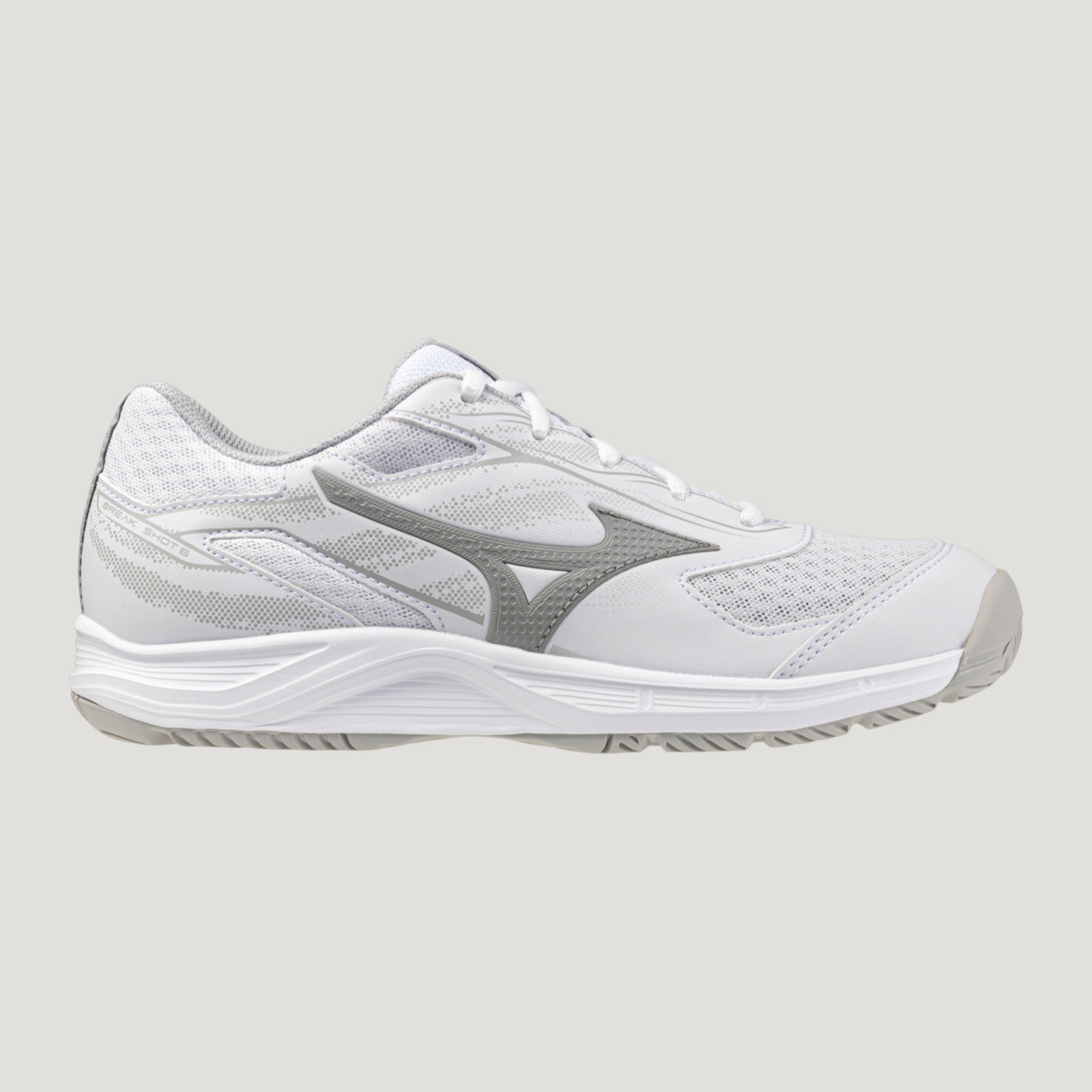 BREAK SHOT 5 AC WHITE-ULTIMATE GREY WOMEN 550097_00UG_11