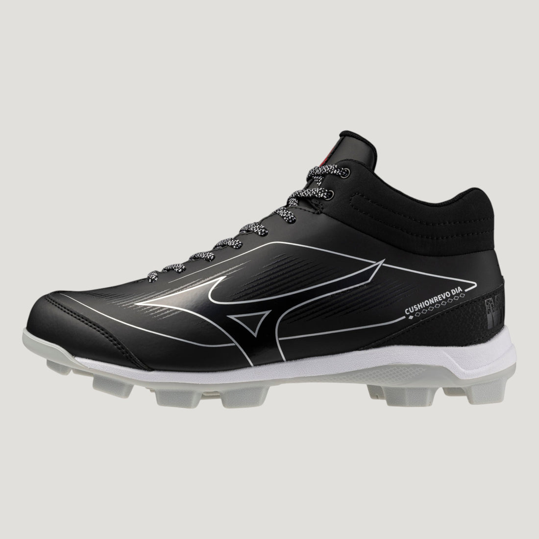 CUSHIONREVO DIAMOND MID TPU BLACK-WHITE MEN 320706_9000_00