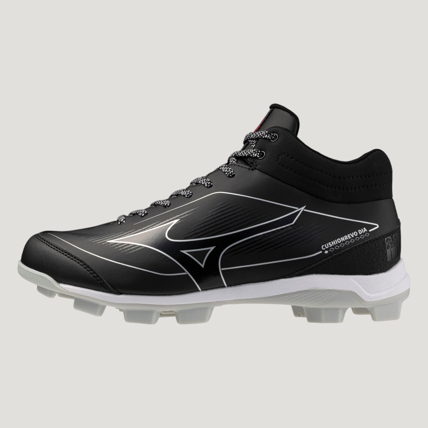 CUSHIONREVO DIAMOND MID TPU BLACK-WHITE MEN 320706_9000_00