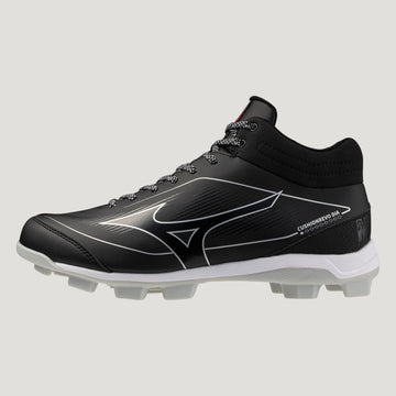 CUSHIONREVO DIAMOND MID TPU BLACK-WHITE MEN 320706_9000_00