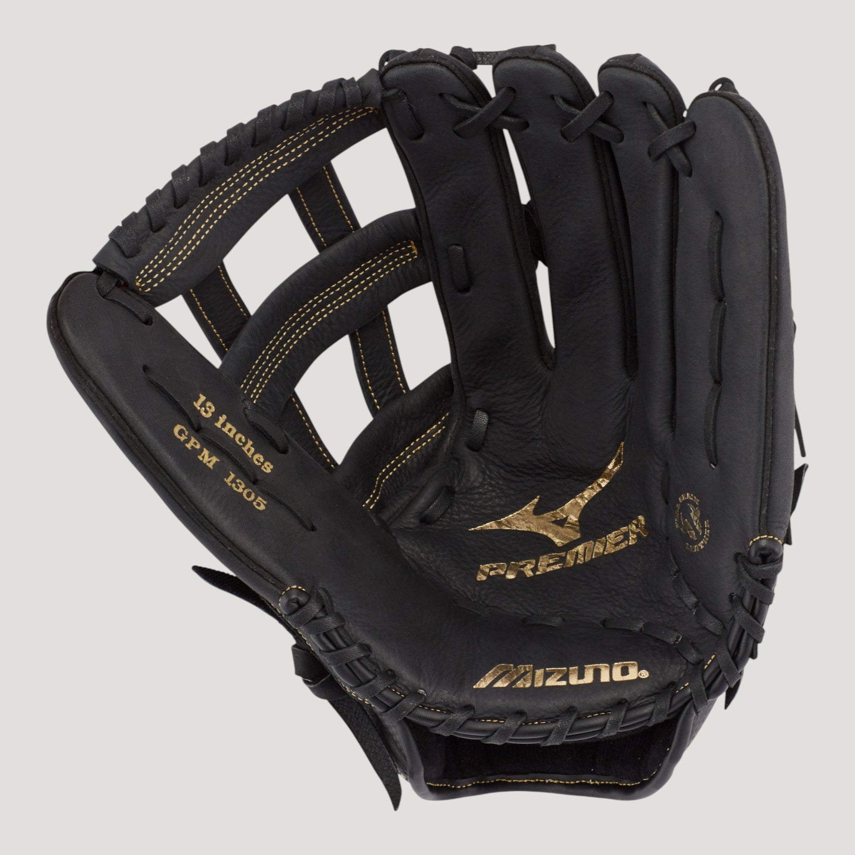 GPM1305 PREMIER 13 RH BLACK-GOLD UNISEX 312793_R974_01