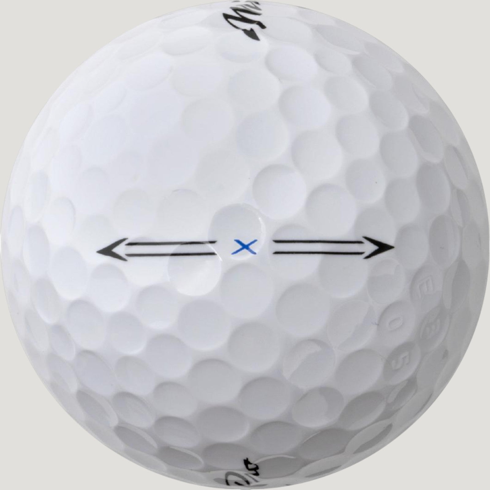 PRO X GOLF BALL WHITE UNISEX 280033_0000_03