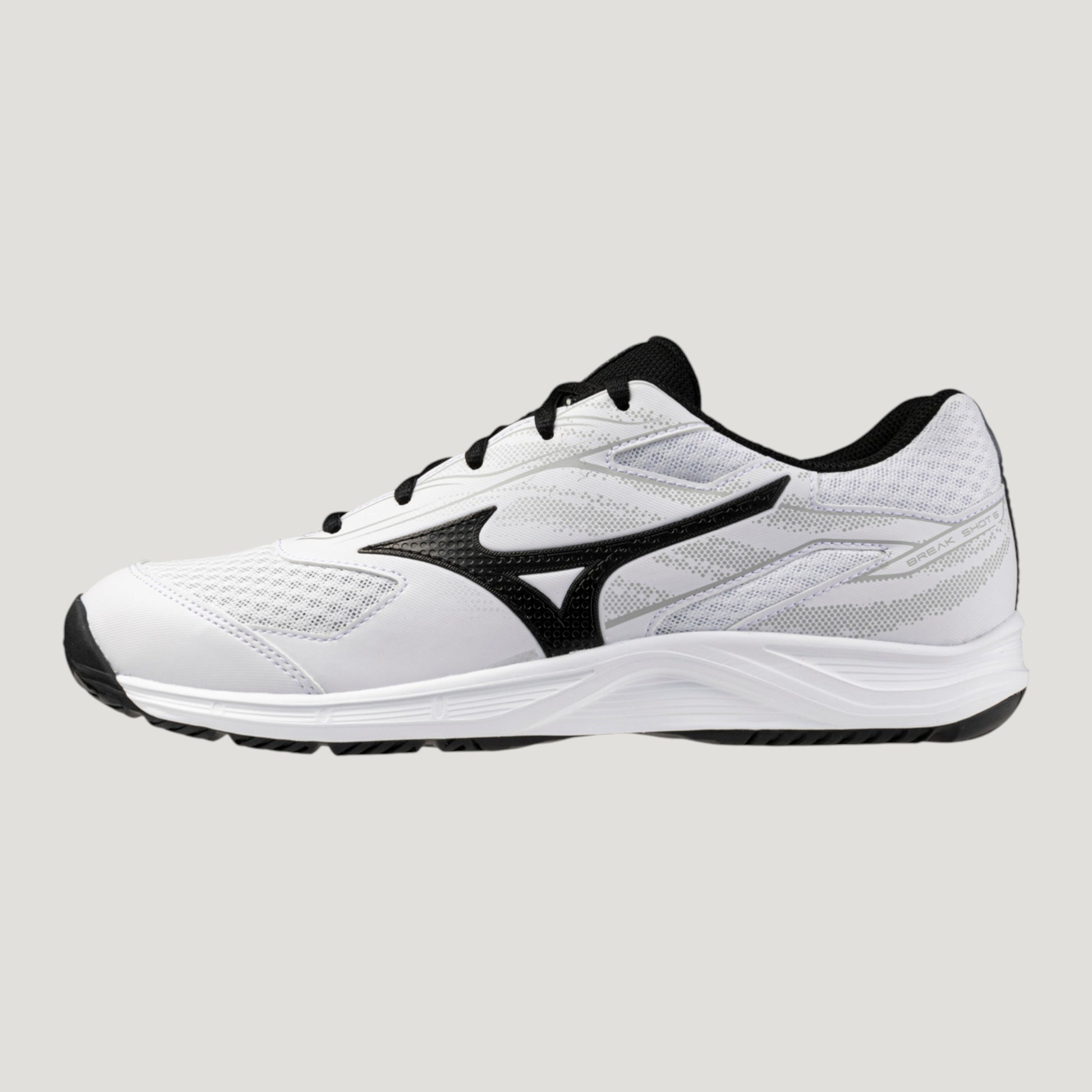 BREAK SHOT 5 AC WHITE-BLACK MEN 550096_0090_00