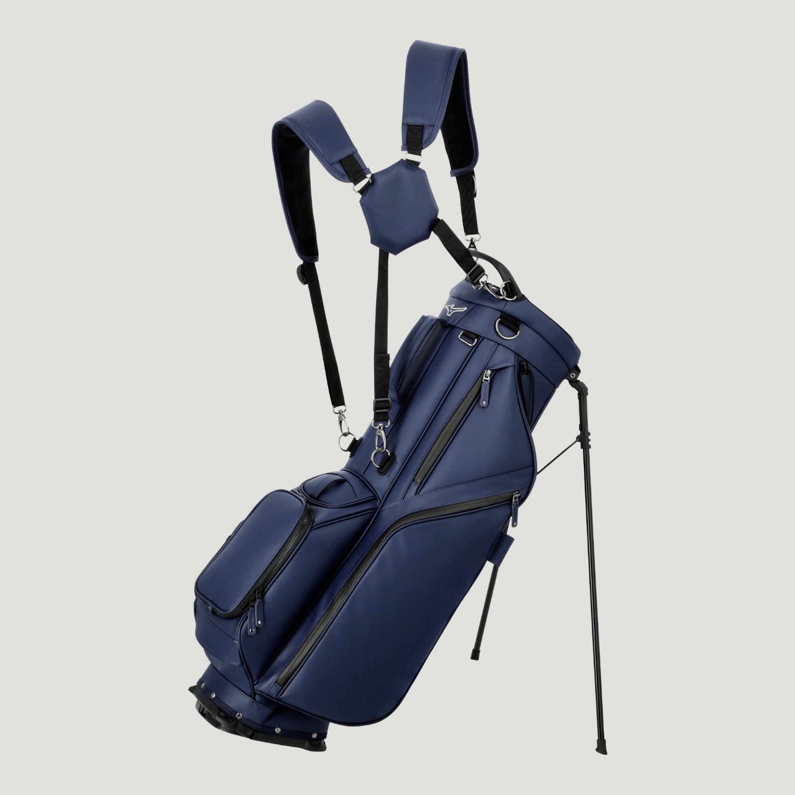 PRO STAND GOLF BAG NAVY UNISEX 240274_5151_01