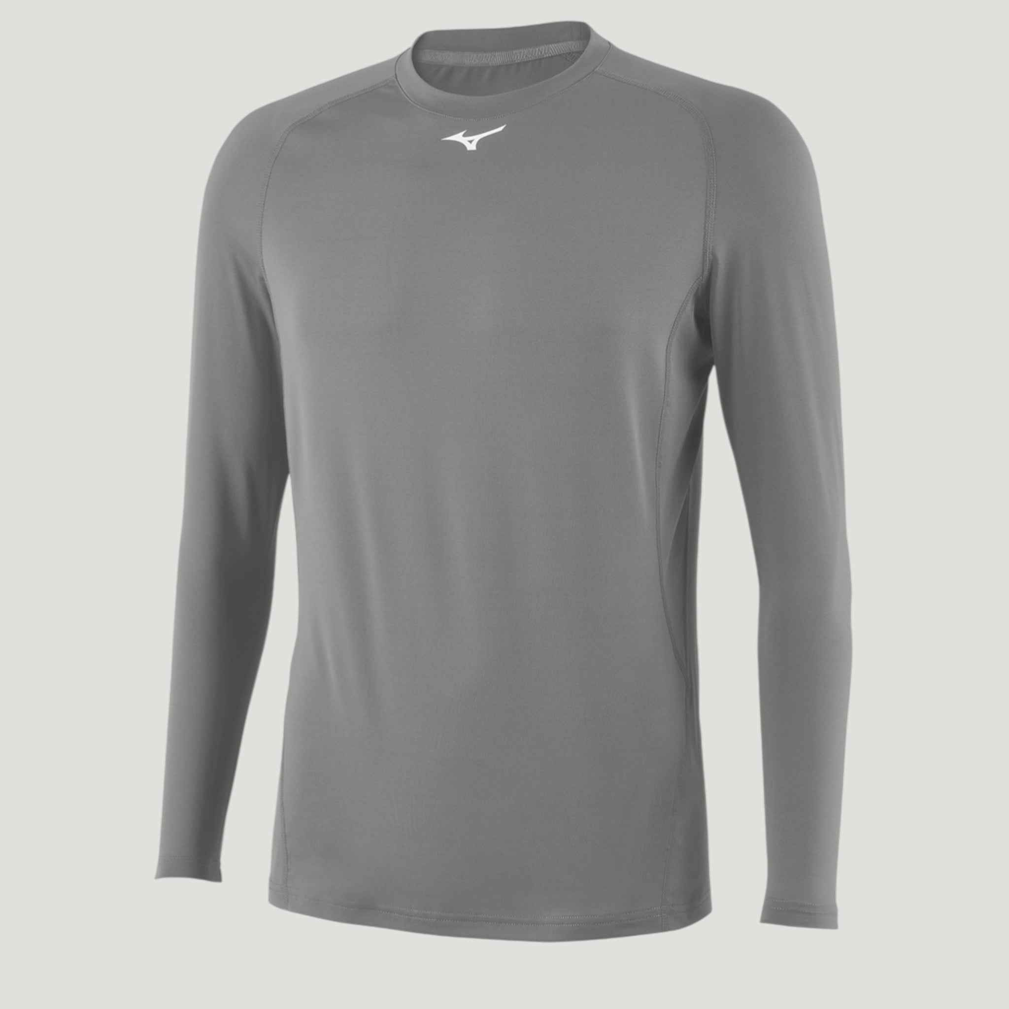 LONG SLEEVE COMPRESSION TOP GREY MEN 351090_9191_01