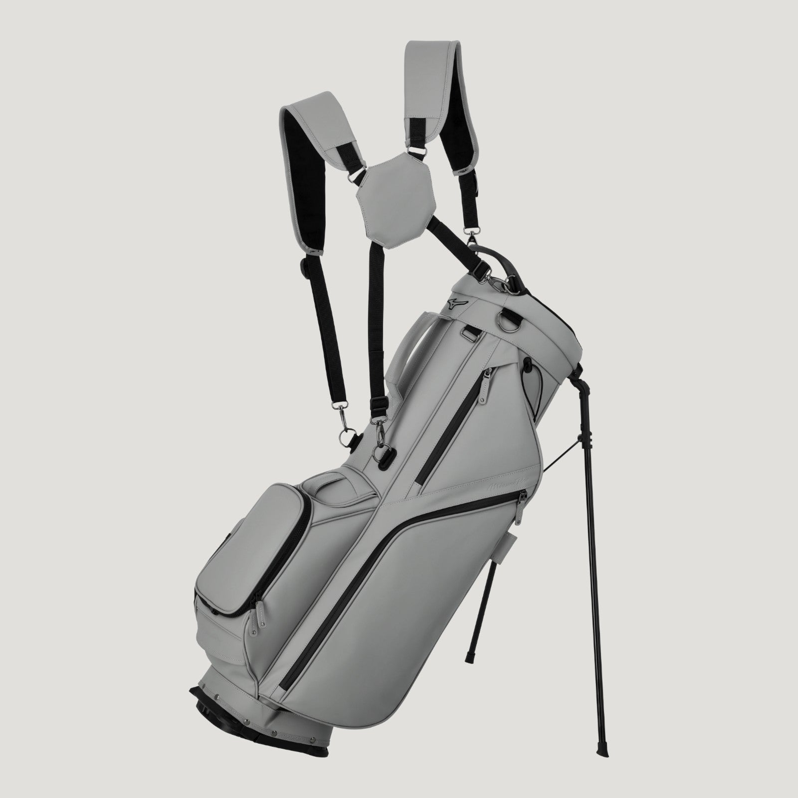 PRO STAND GOLF BAG GREY UNISEX 240274_9191_01