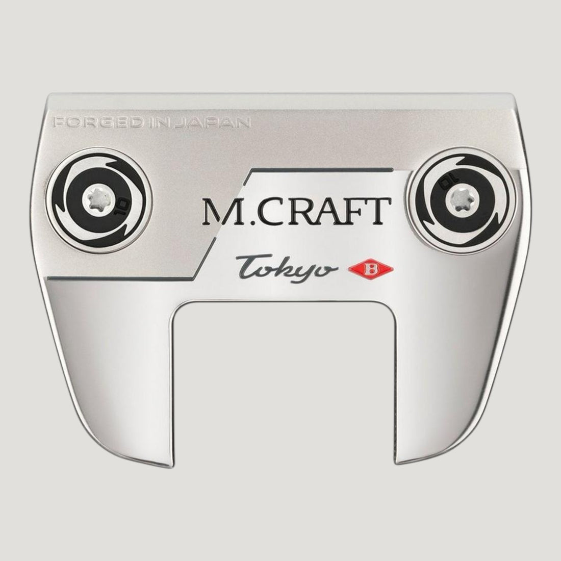 M CRAFT TOKYO PUTTER NICKEL MEN 211217_RS7G_01