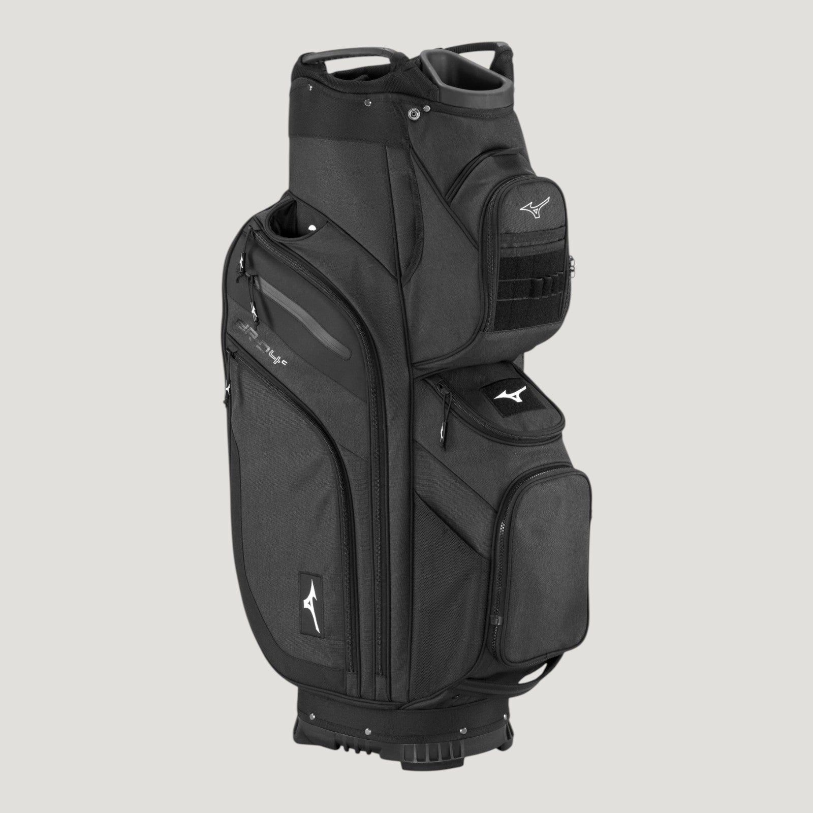 R-D4C CART GOLF BAG HEATHERED CHARCOAL UNISEX 240263_HCHC_02