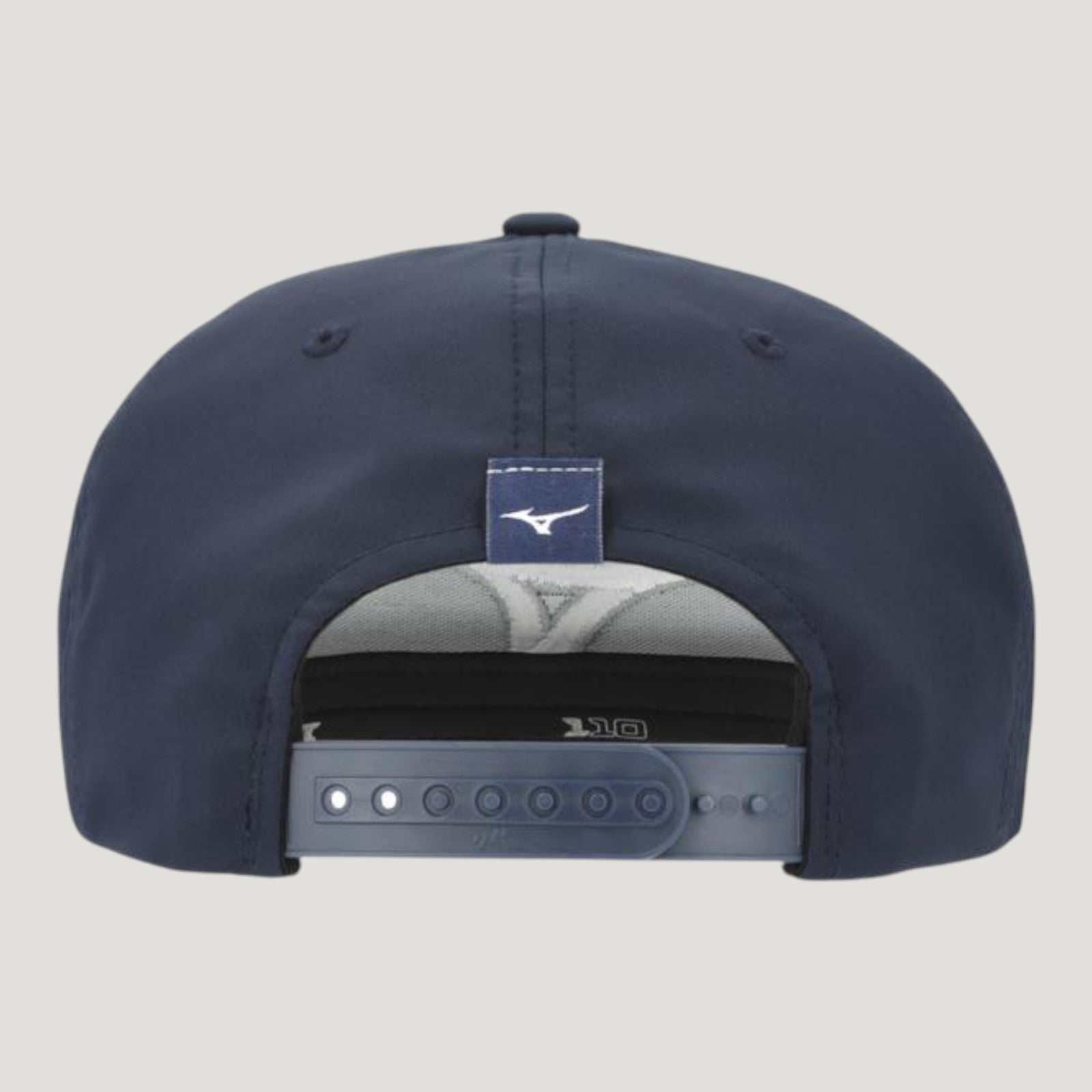 TOUR FLAT SNAPBACK GOLF HAT NAVY-WHITE UNISEX 260336_5100_02