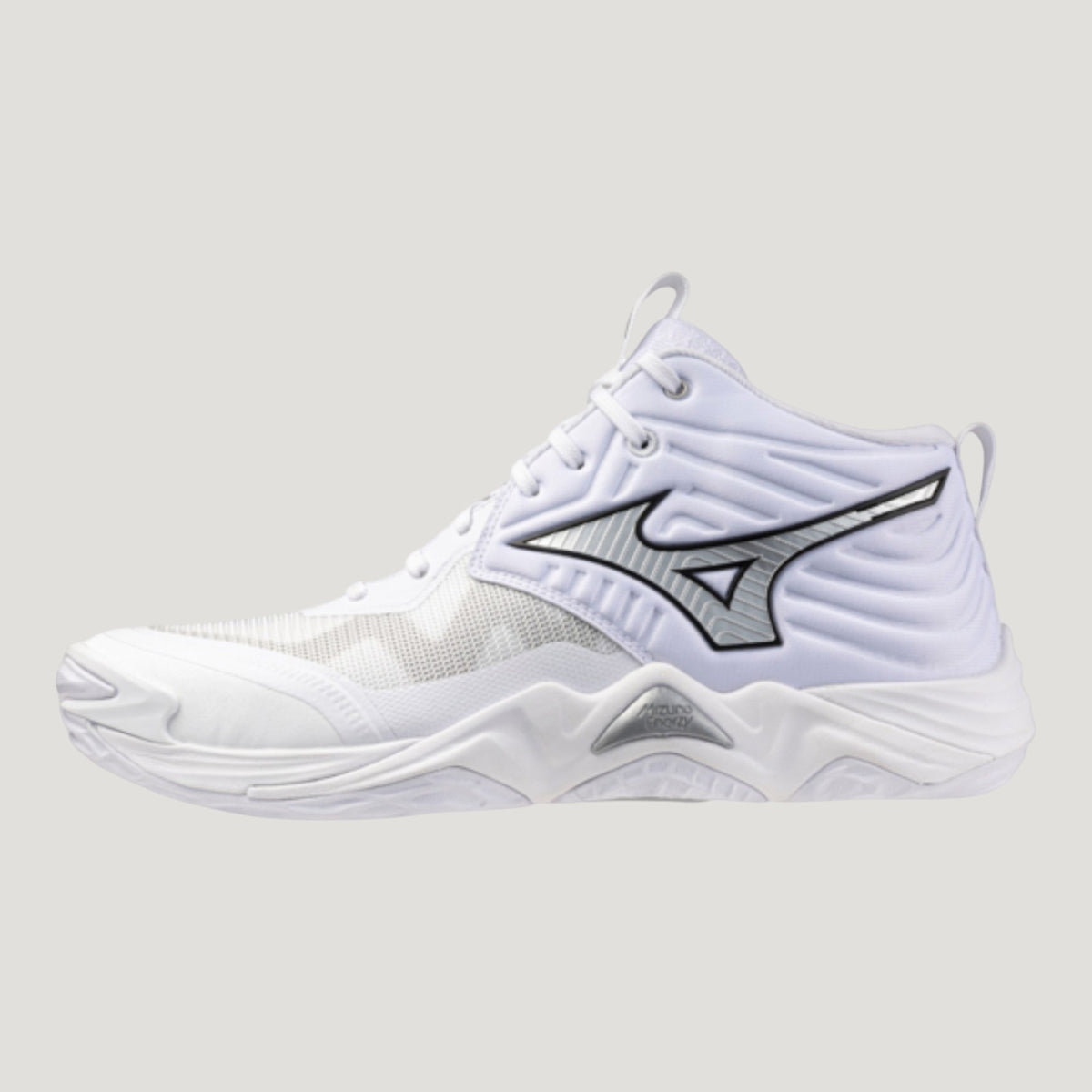 WAVE MOMENTUM 4 ELITE MID WHITE-METALLIC GREY UNISEX 430337_00MG_00
