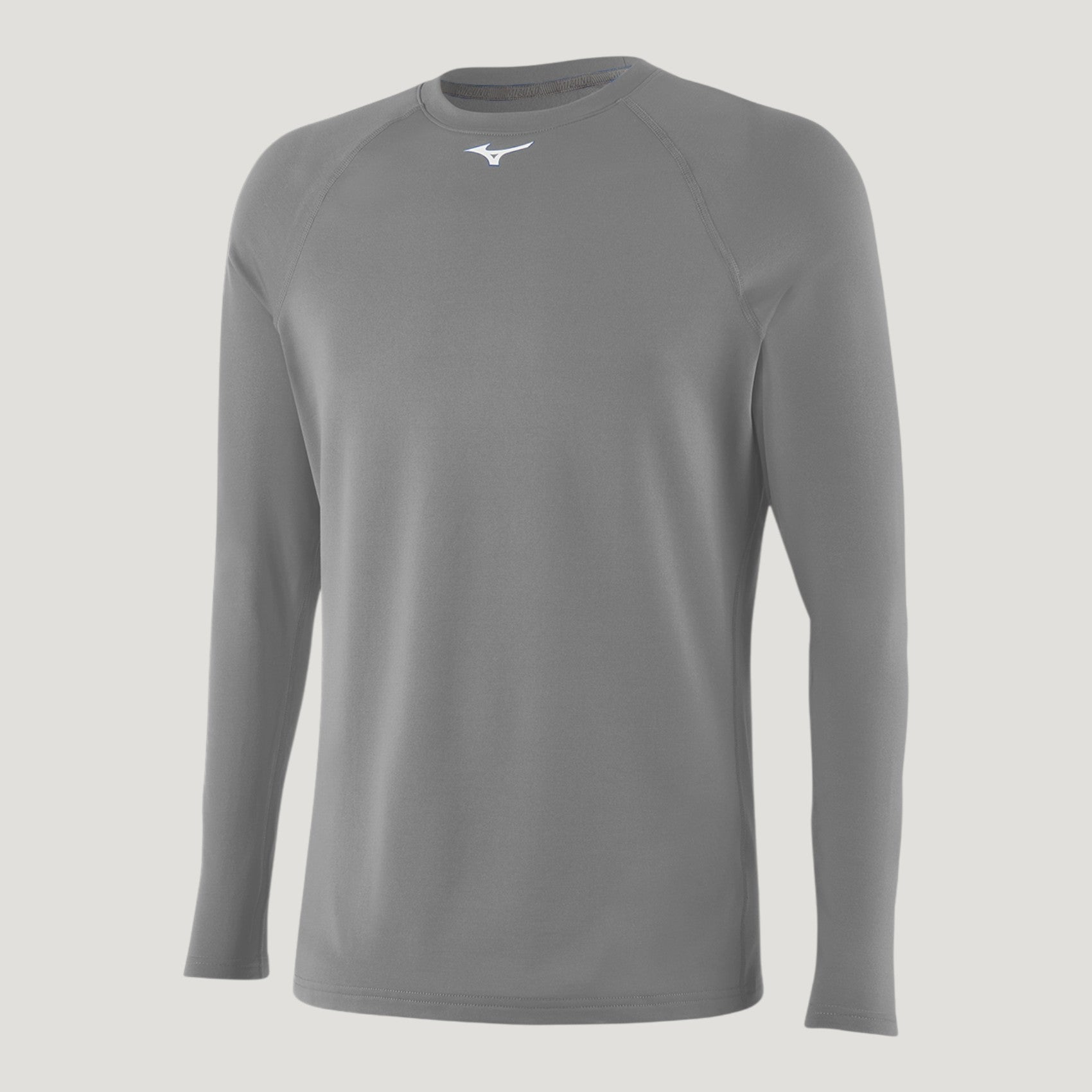THERMO COMPRESSION LONG SLEEVE GREY MEN 351084_9191_01