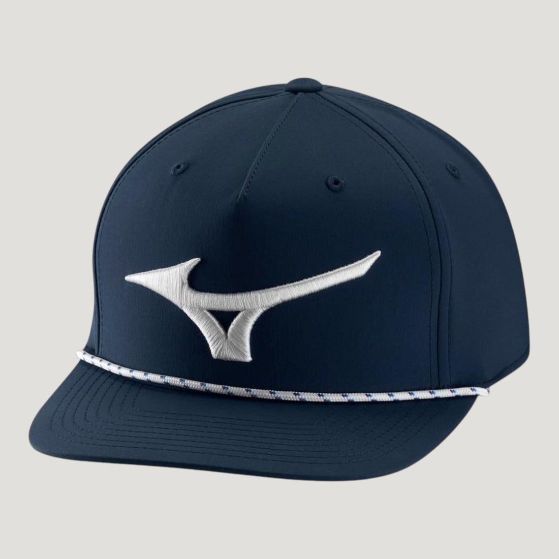 RUNBIRD ROPE HAT WHITE-ROYAL UNISEX 260317_0052_01
