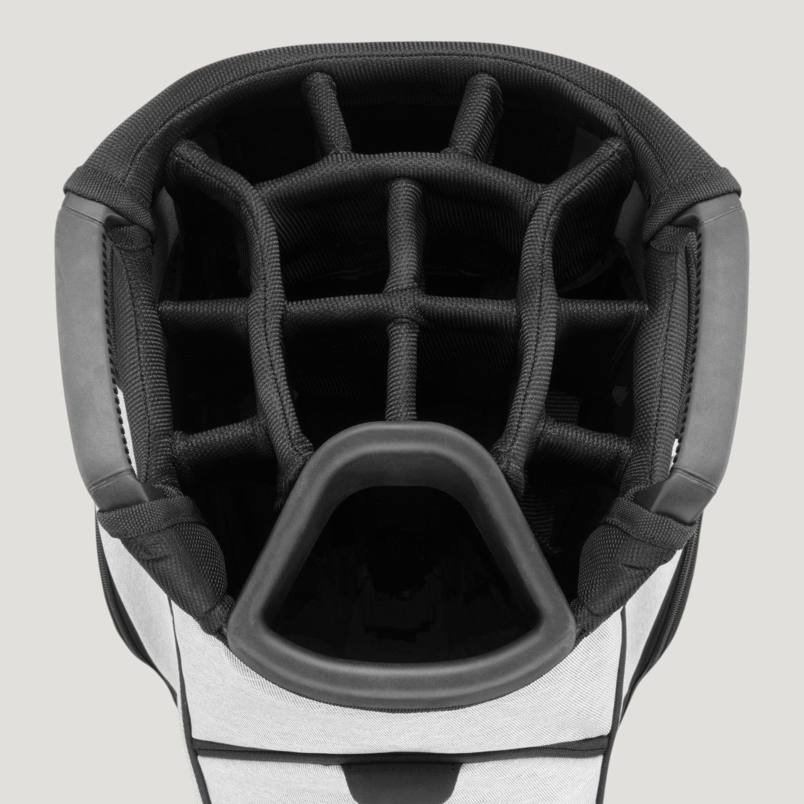 R-D4C CART GOLF BAG HEATHERED GREY UNISEX 240263_9595_03