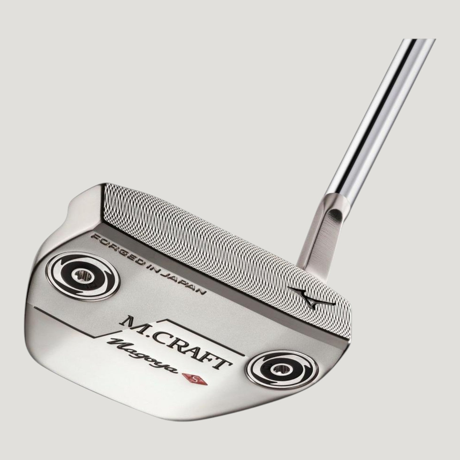 M CRAFT NAGOYA  PUTTER NICKEL MEN 211213_RS7G_01