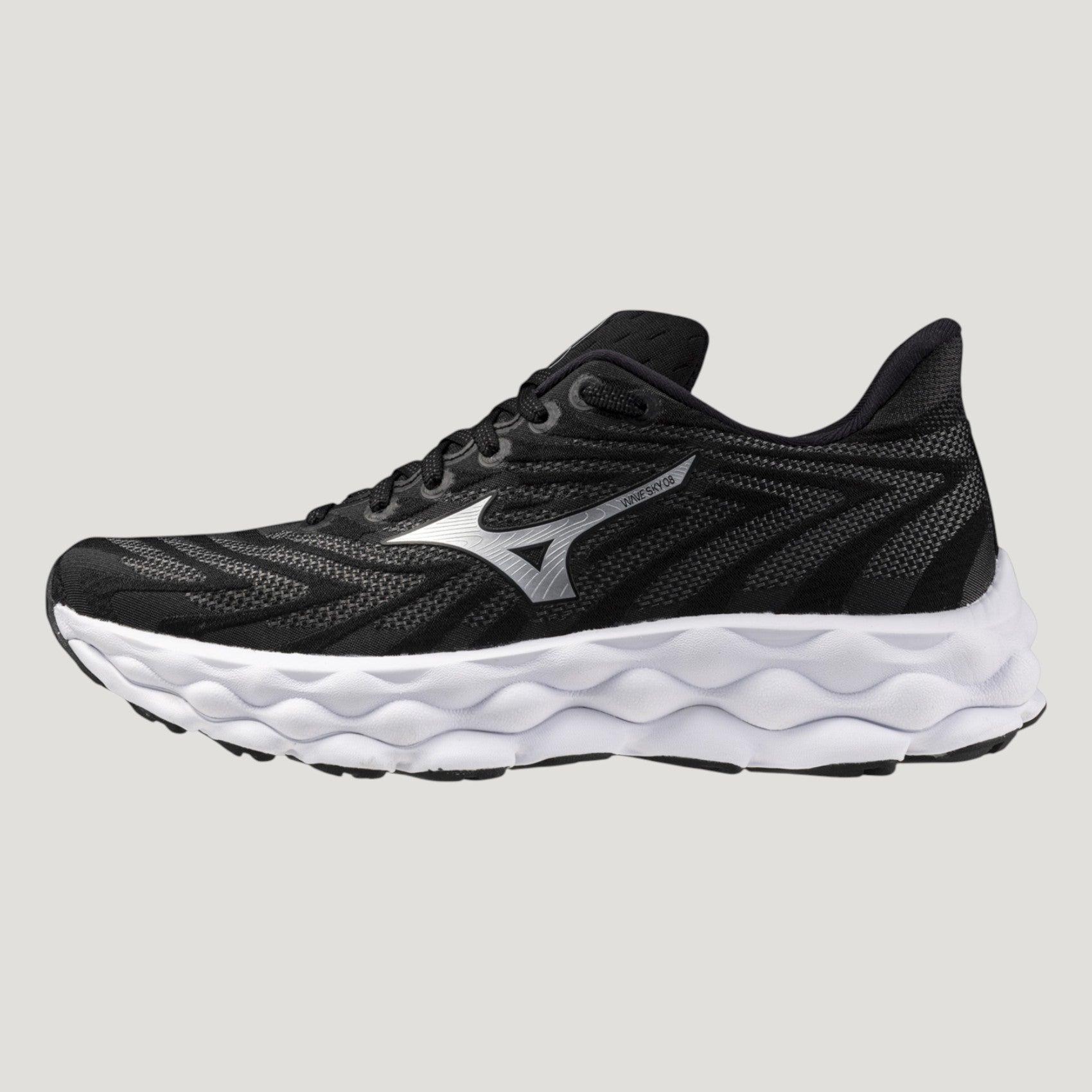 WAVE SKY 8 BLACK-SILVER WOMEN 411463_9073_00