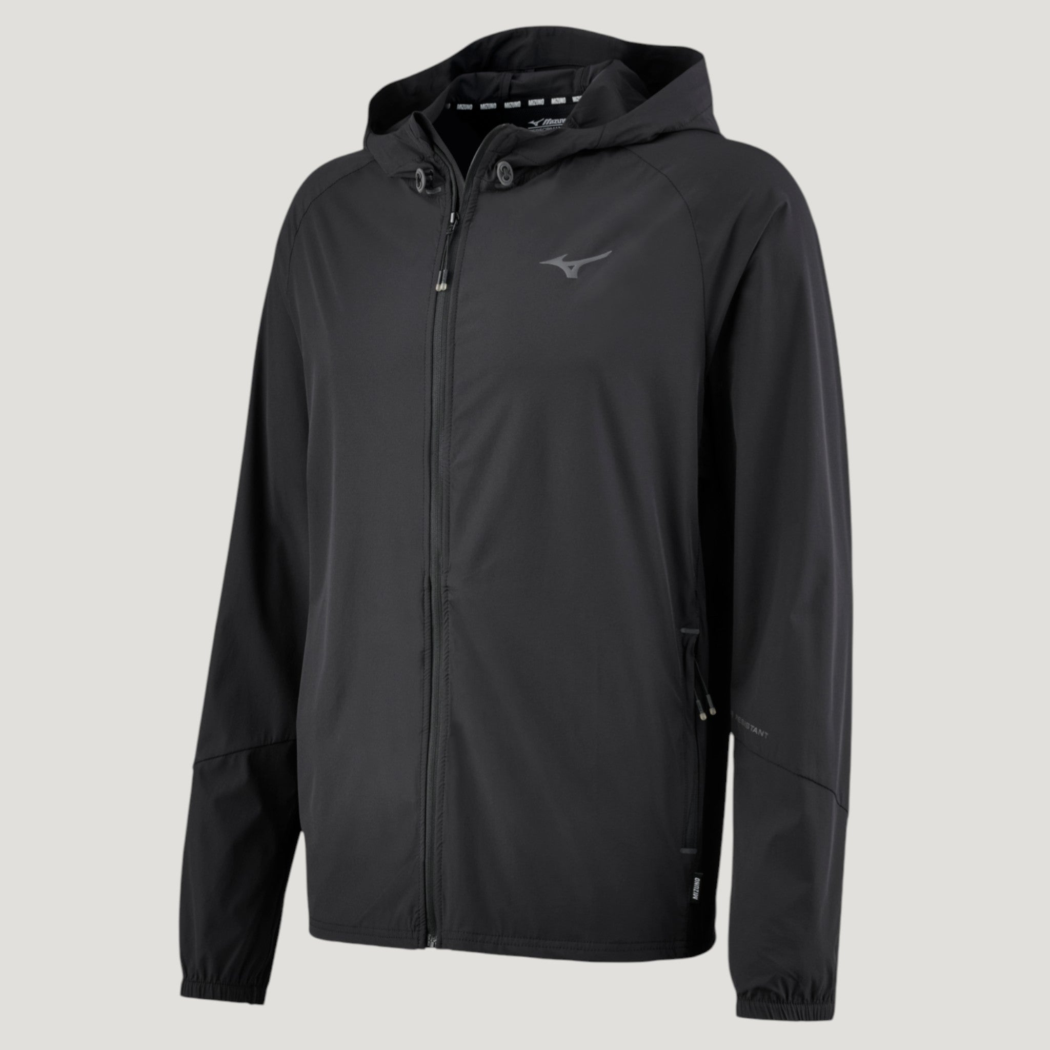 INFINITY PACKABLE JACKET BLACK MEN 422228_9090_01