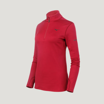 BREATH THERMO HALF ZIP LILAC CHIFFON WOMEN 422137_6161_1